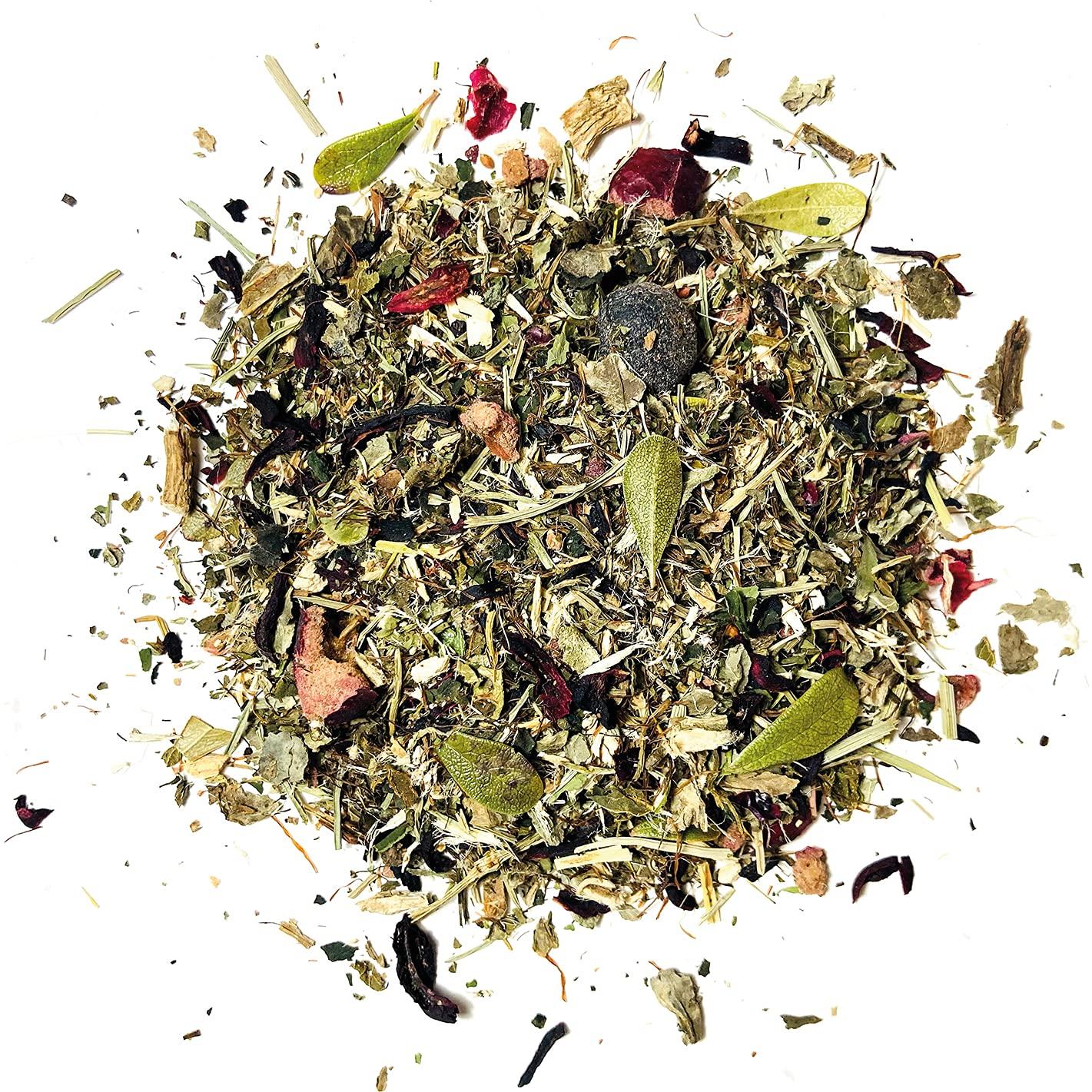 Té Herbal Flush FunctionaliQi - Salud Urinaria 14 Bolsas