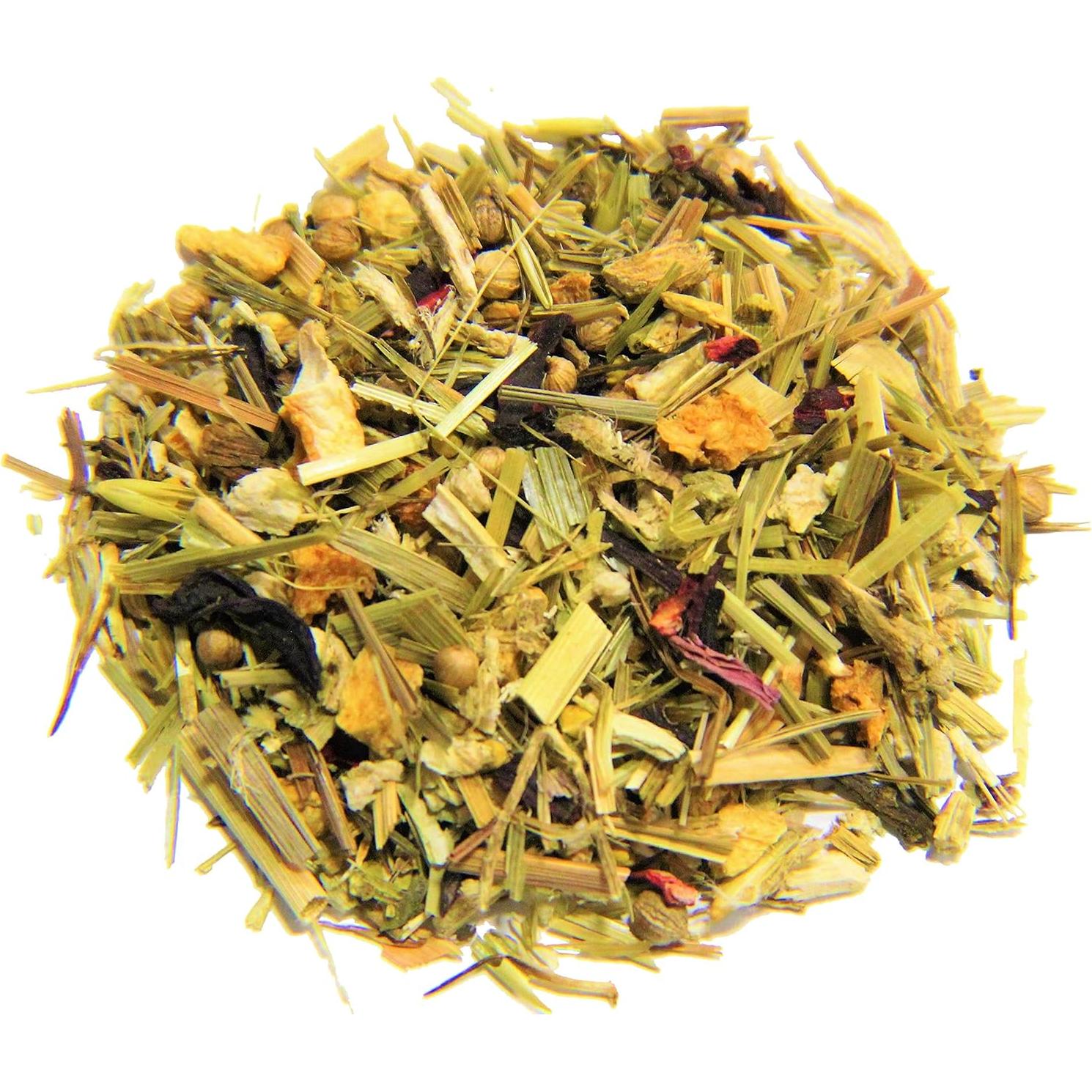 Té Herbal Suelto Nelson Limón Jengibre Miel 8.5g Sin Cafeína