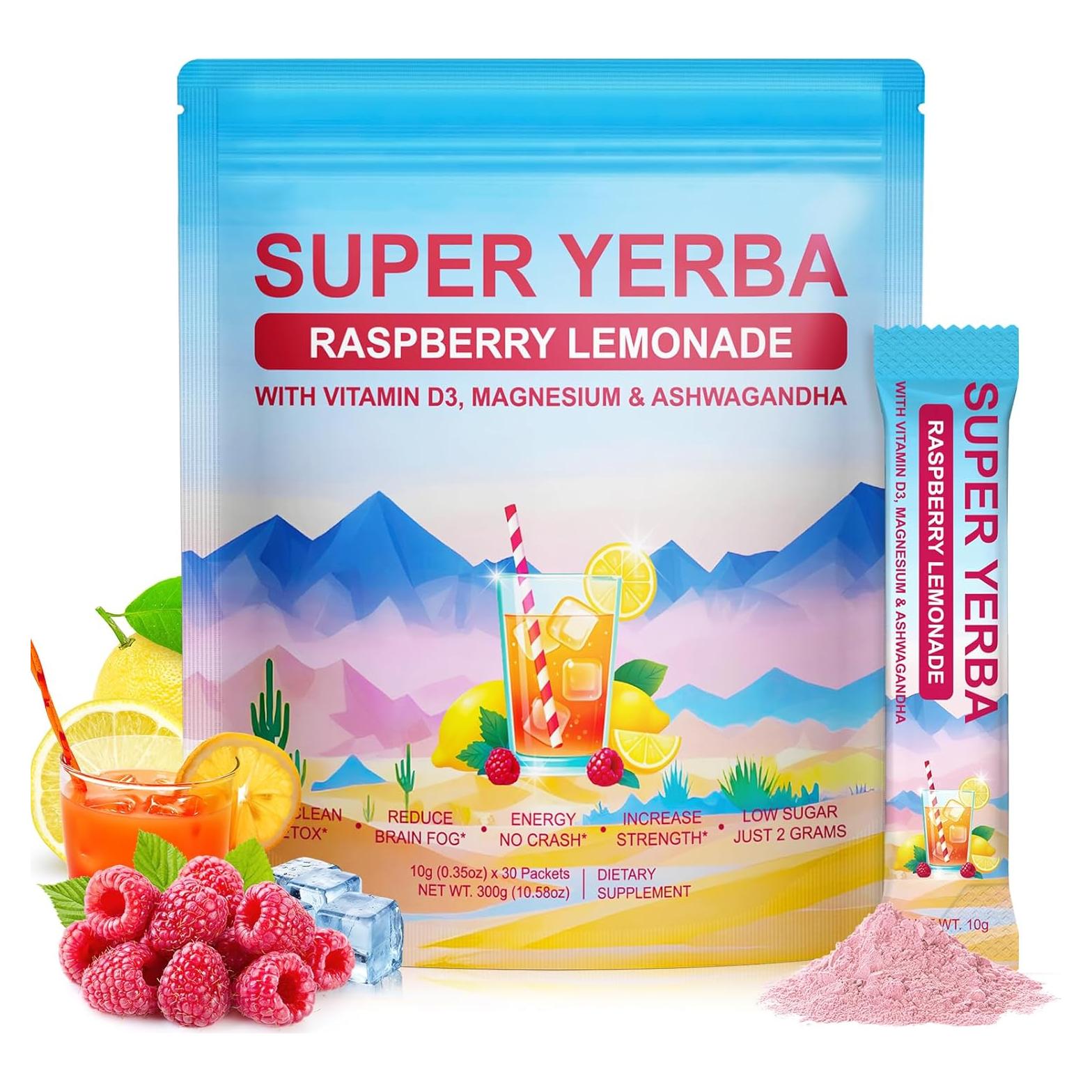 Yerba Mate Instantáneo en Polvo 120g - Fórmula Energizante Natural