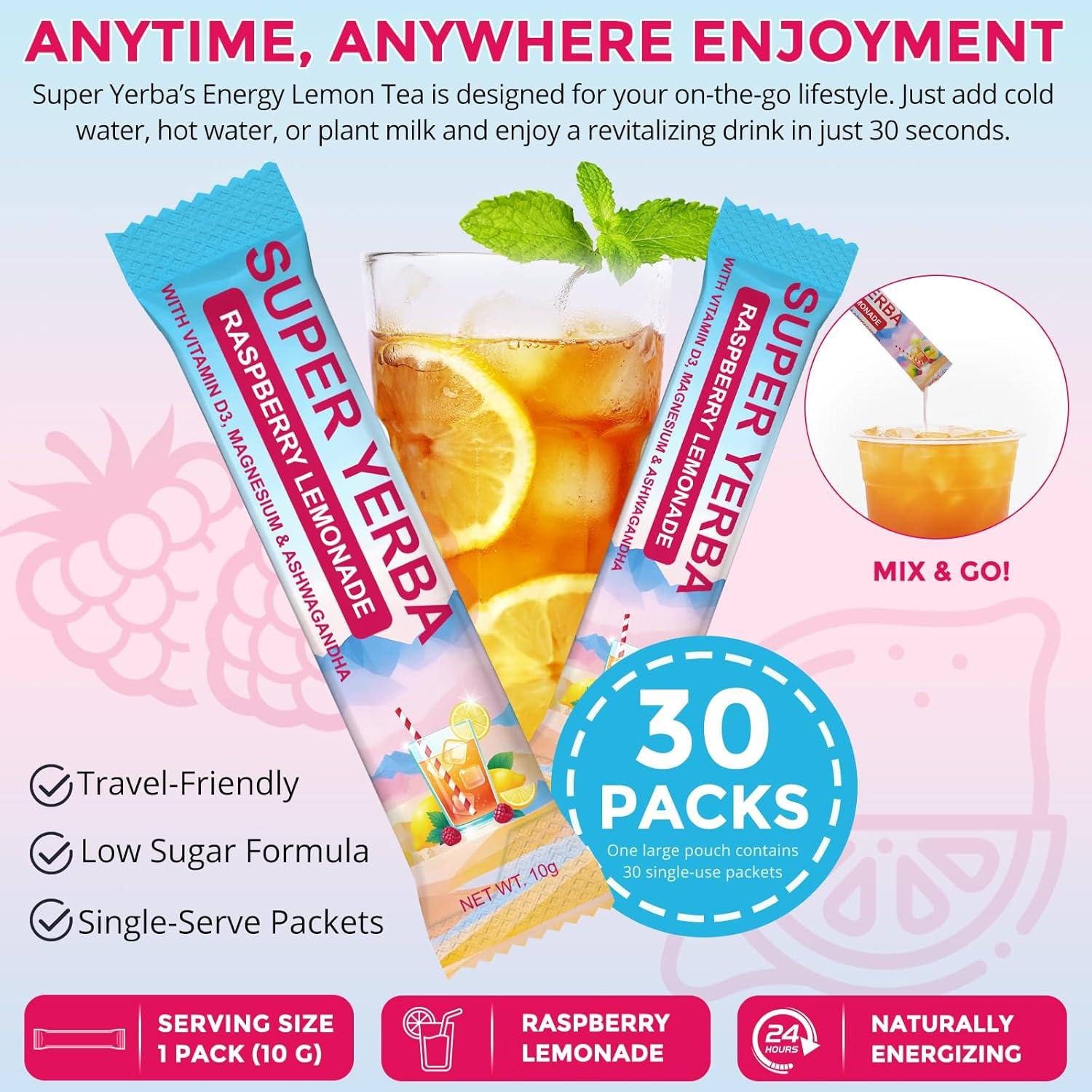 Yerba Mate Instantáneo en Polvo 120g - Fórmula Energizante Natural