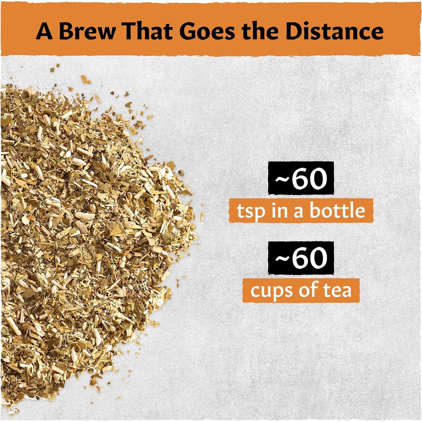 Té de Yerba Mate Eastanbul 79.4g - Hoja Suelta Vegano