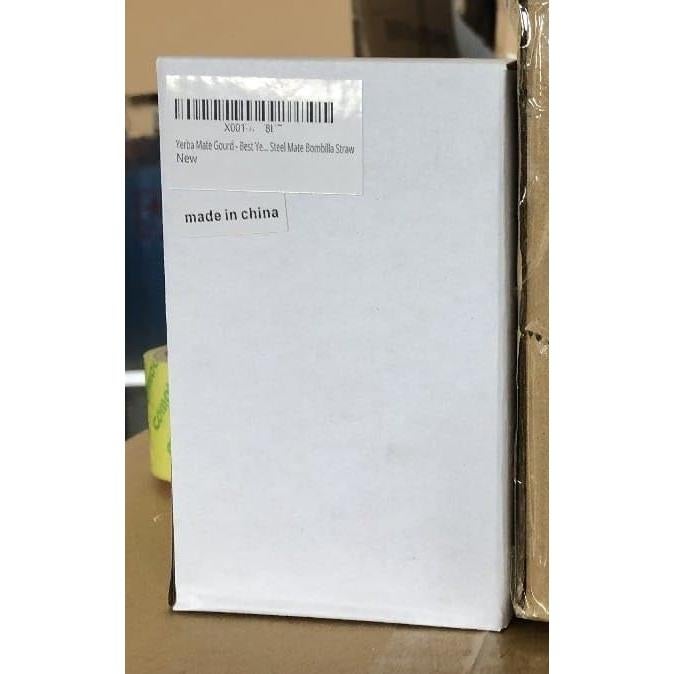 Kit de Yerba Mate Organic Deal - Taza de Vidrio Doble Pared 250 ml