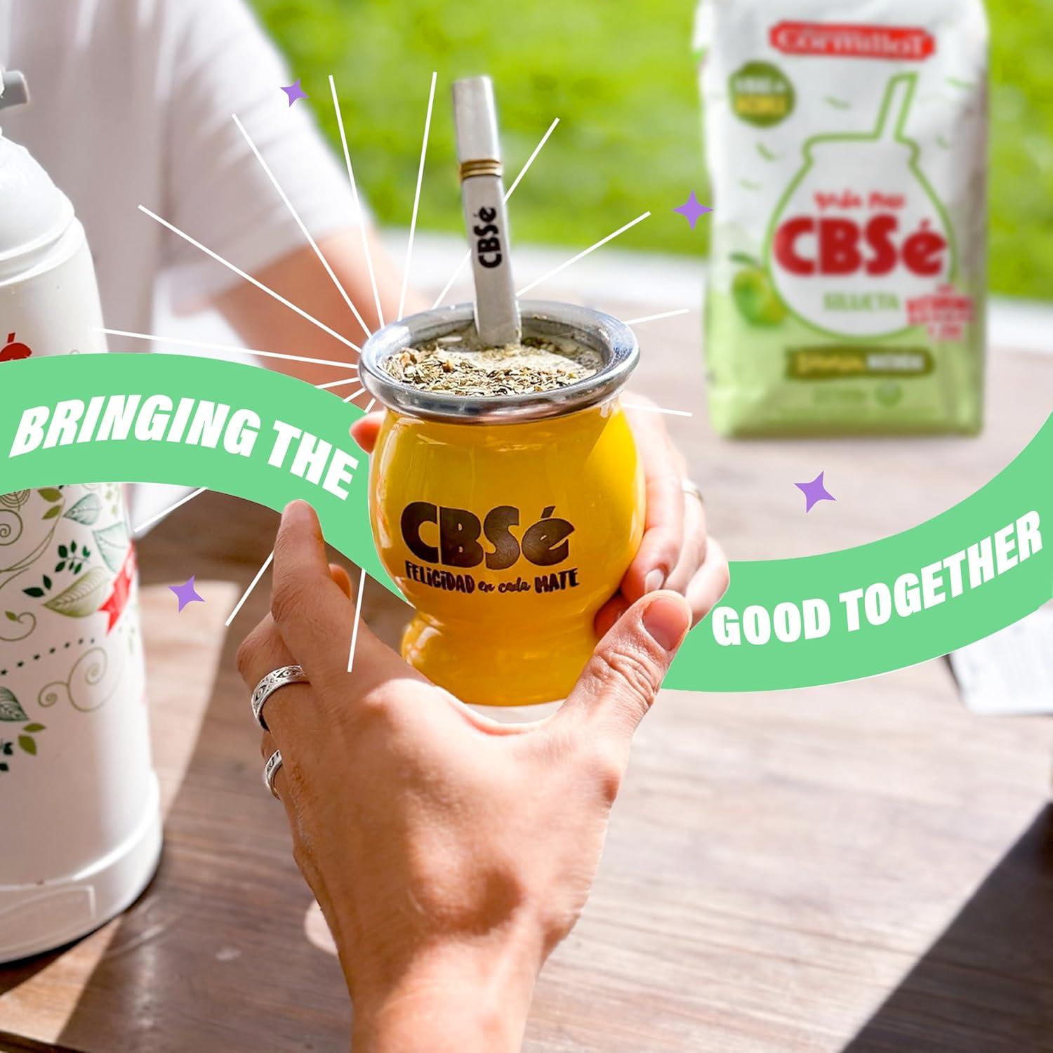 Yerba Mate CBSe Silueta 500g - Sabor Natural Suave y Equilibrado