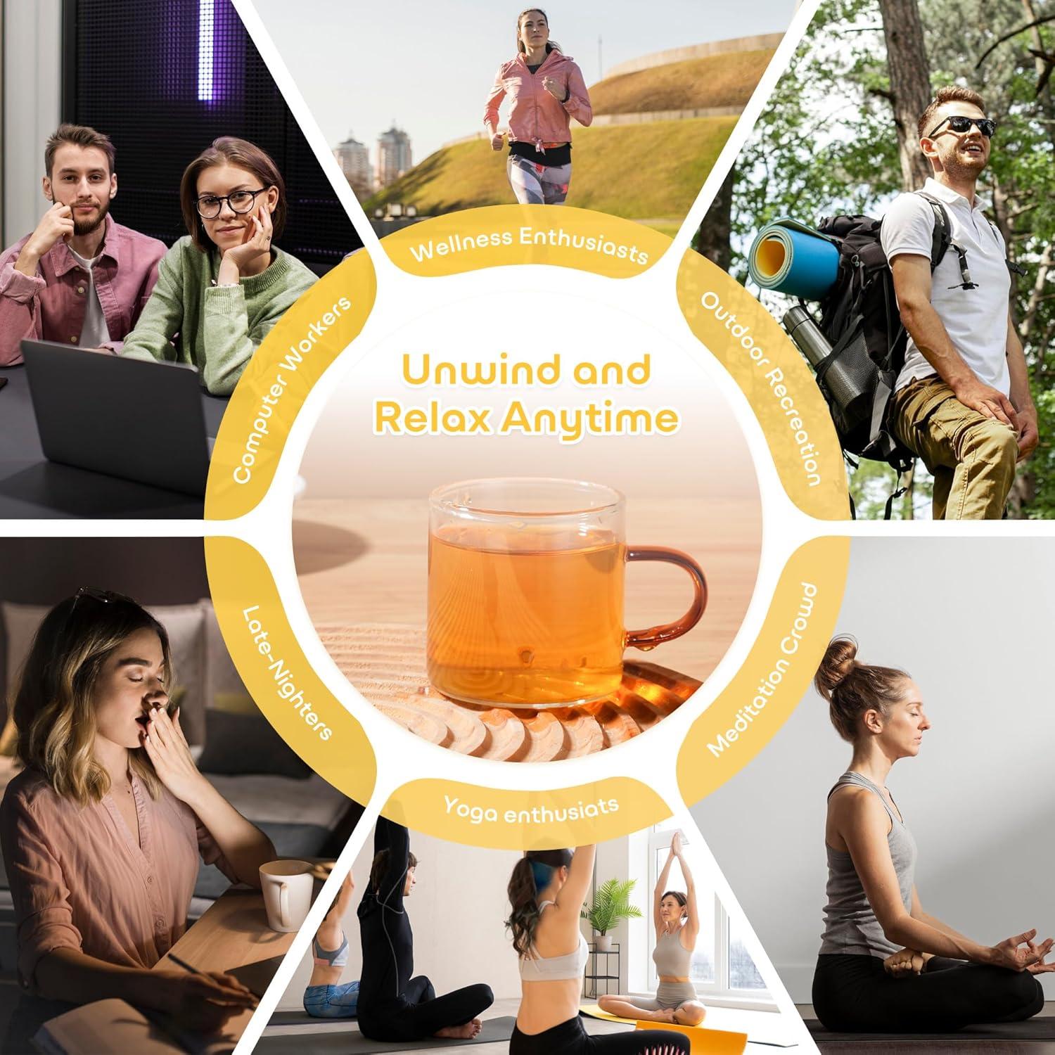 Té de Diente de León Atzamote - 100 Bolsitas Sin Cafeína