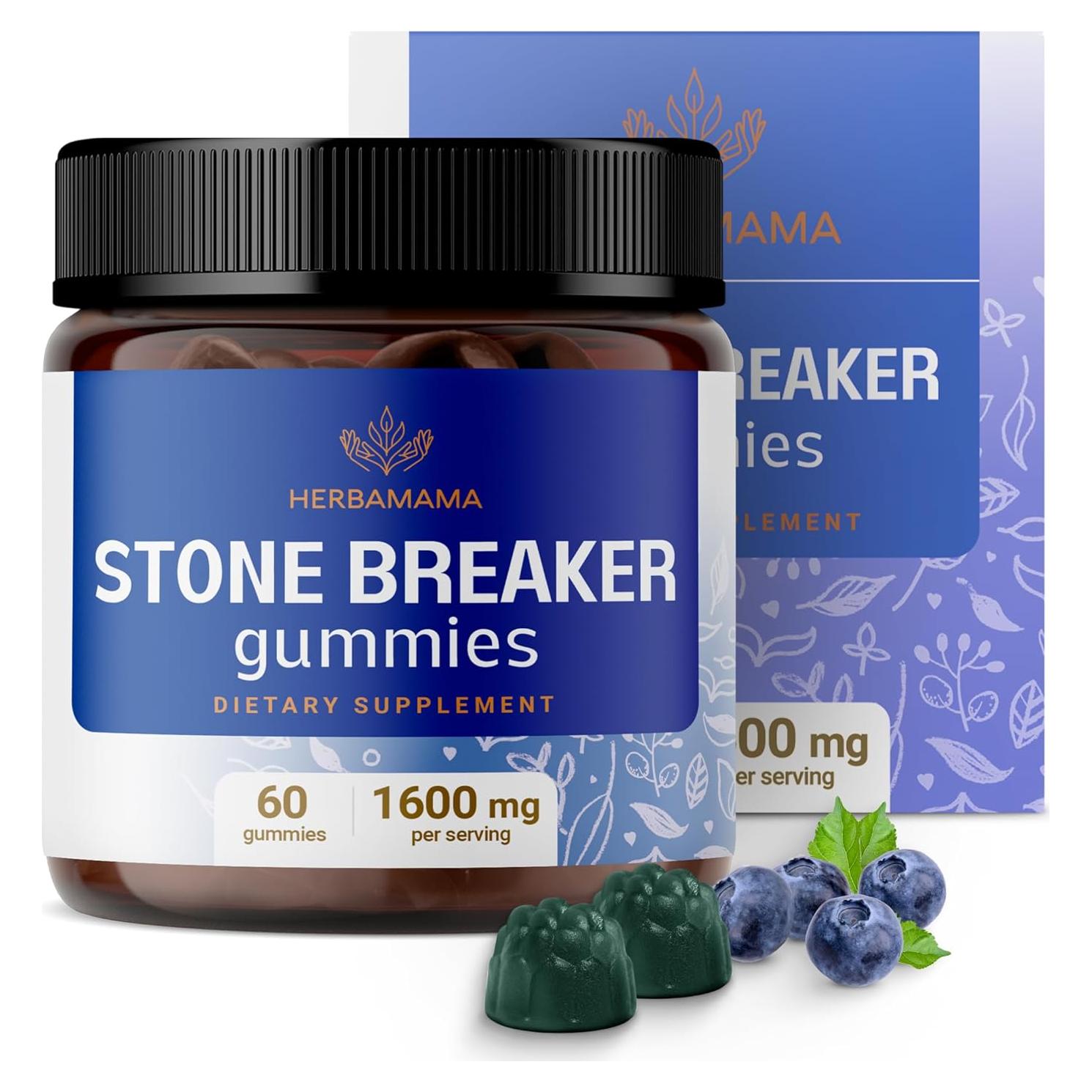 Gominolas Herbamama Chanca Piedra 1600mg - 60 Unidades