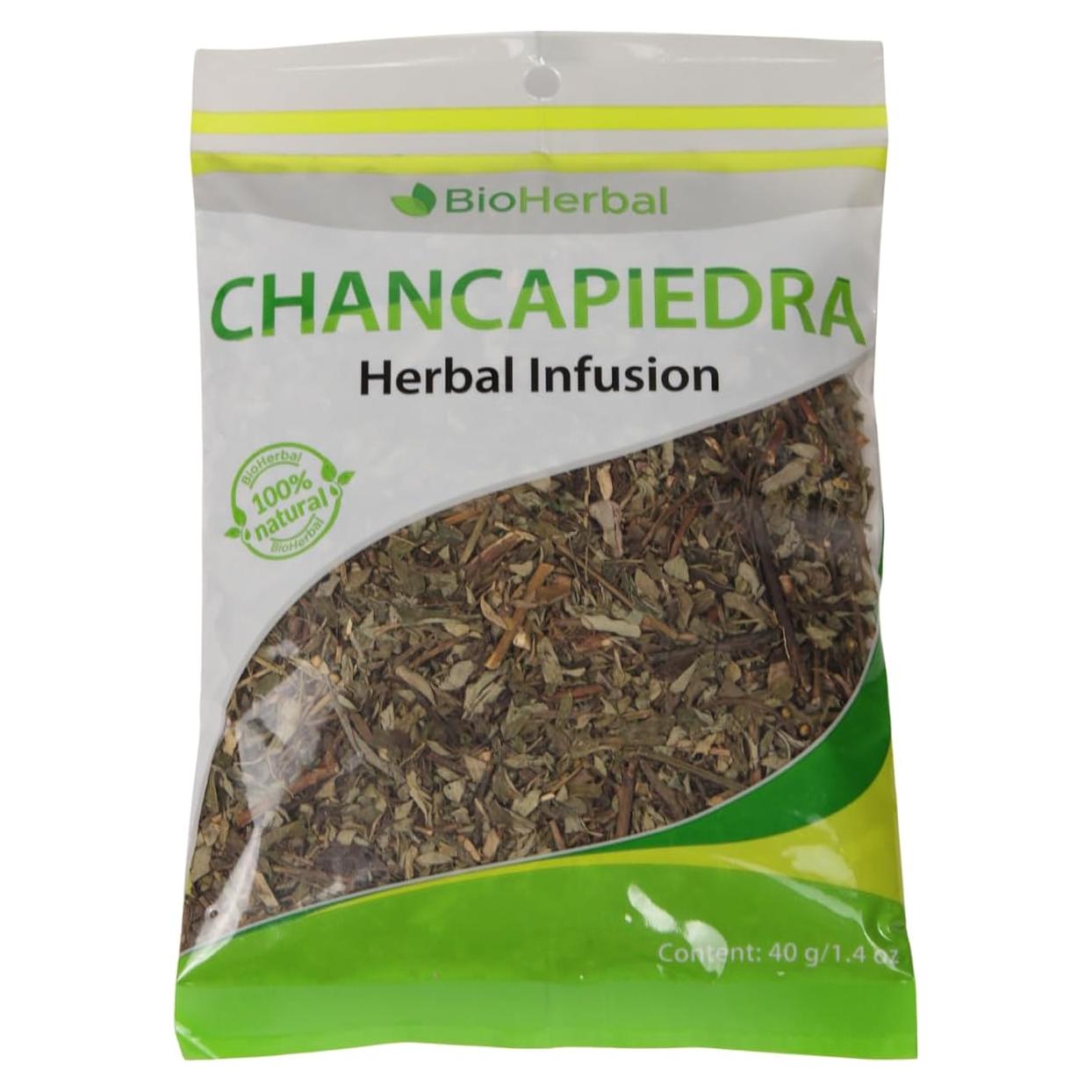 Té Chancapiedra Bio Herbal 40g - 100% Natural para Riñones