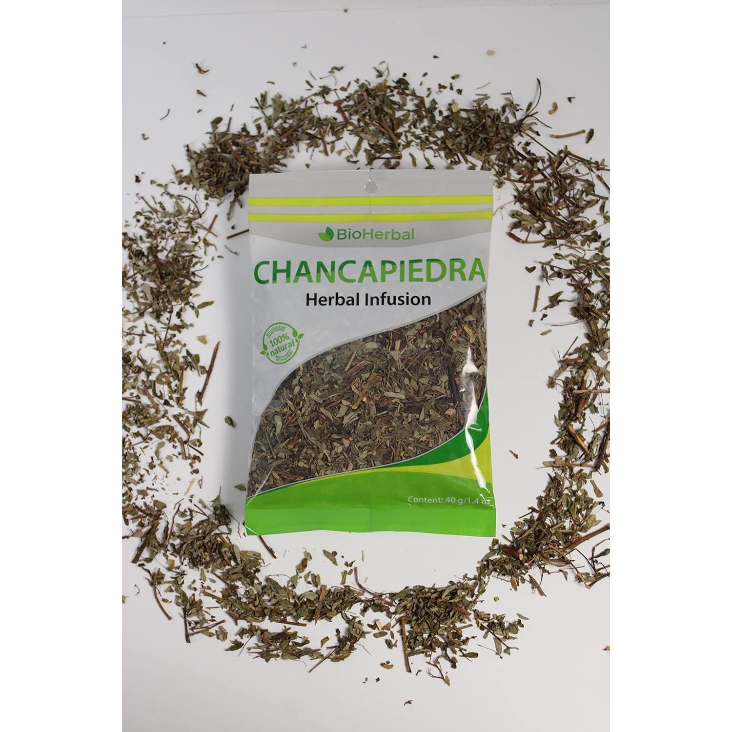 Té Chancapiedra Bio Herbal 40g - 100% Natural para Riñones