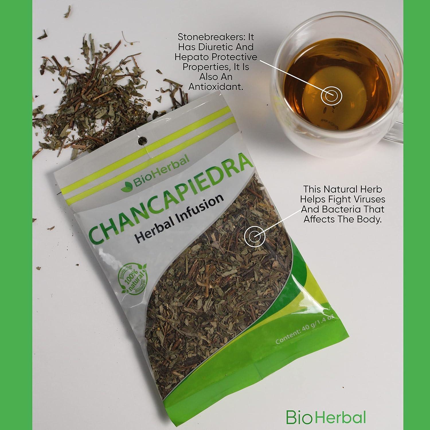Té Chancapiedra Bio Herbal 40g - 100% Natural para Riñones