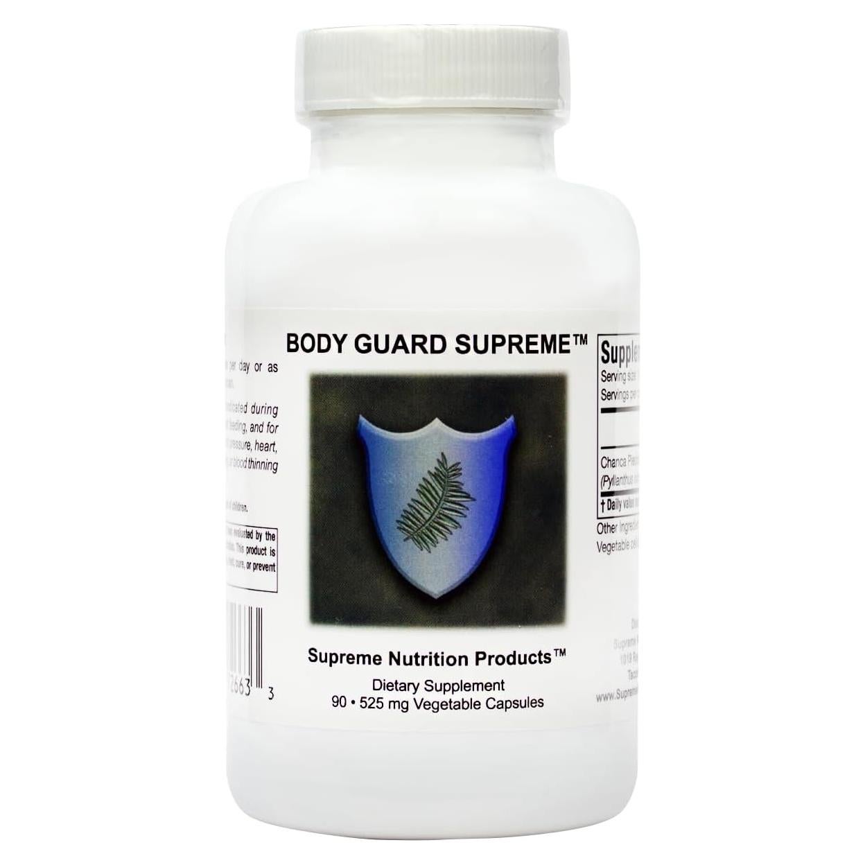 Suplemento Herbal Guardian Supremo Supreme Nutrition 90 Cápsulas