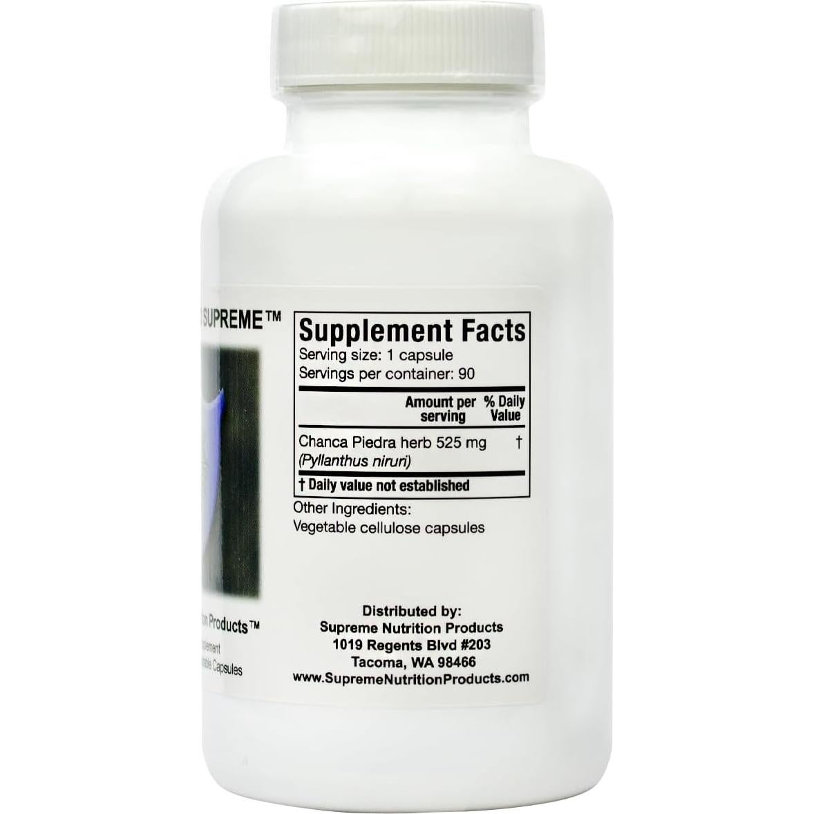 Suplemento Herbal Guardian Supremo Supreme Nutrition 90 Cápsulas