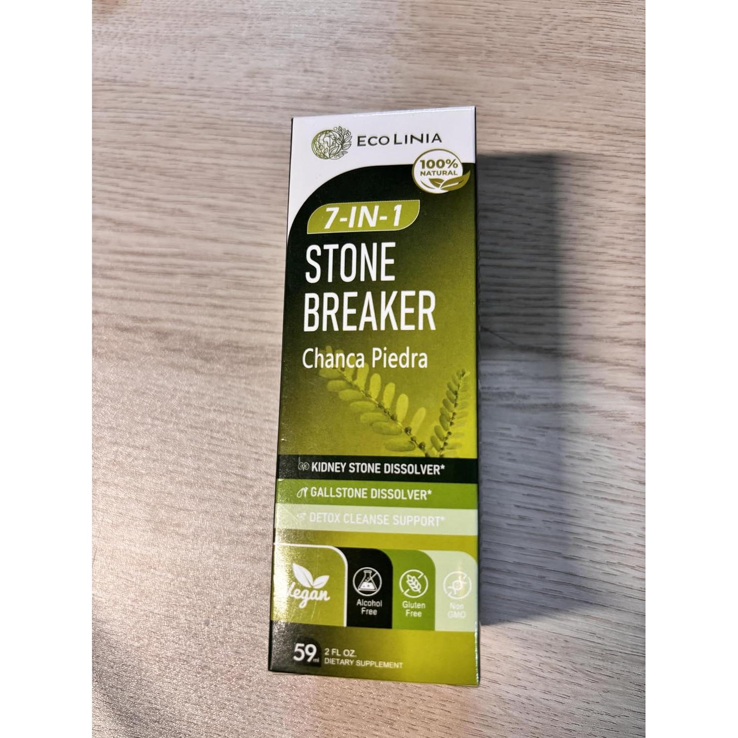 Extracto de Chanca Piedra Ecolinia 60 ml - Suplemento Detox