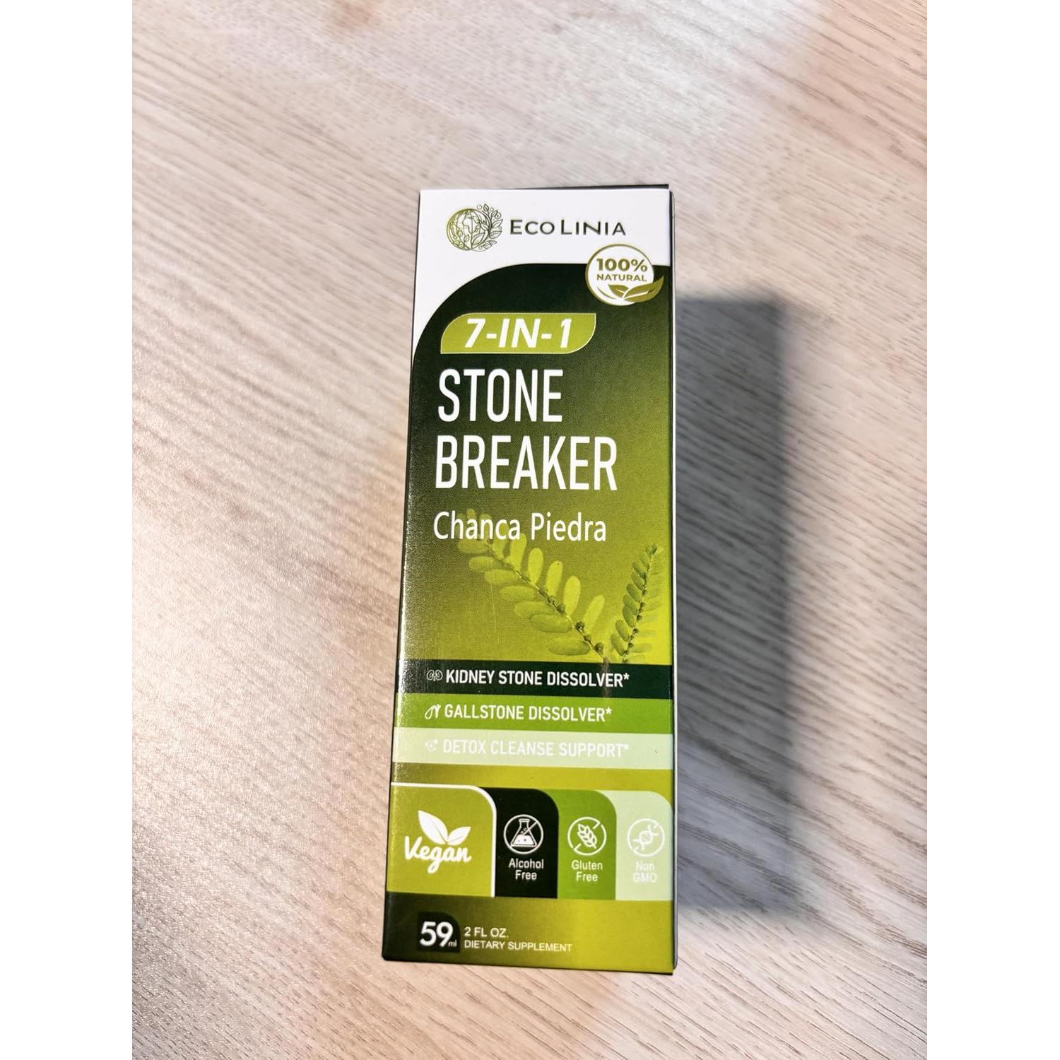 Extracto de Chanca Piedra Ecolinia 60 ml - Suplemento Detox