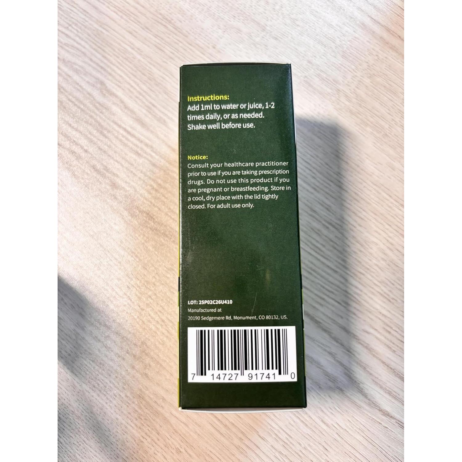 Extracto de Chanca Piedra Ecolinia 60 ml - Suplemento Detox