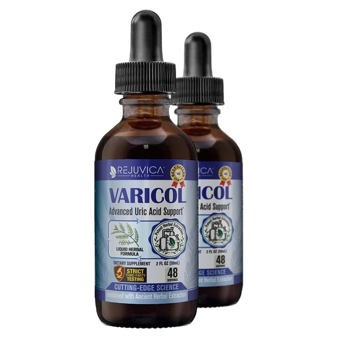 Varicol Suplemento Líquido Ácido Úrico 340g - Chanca Piedra, Jengibre