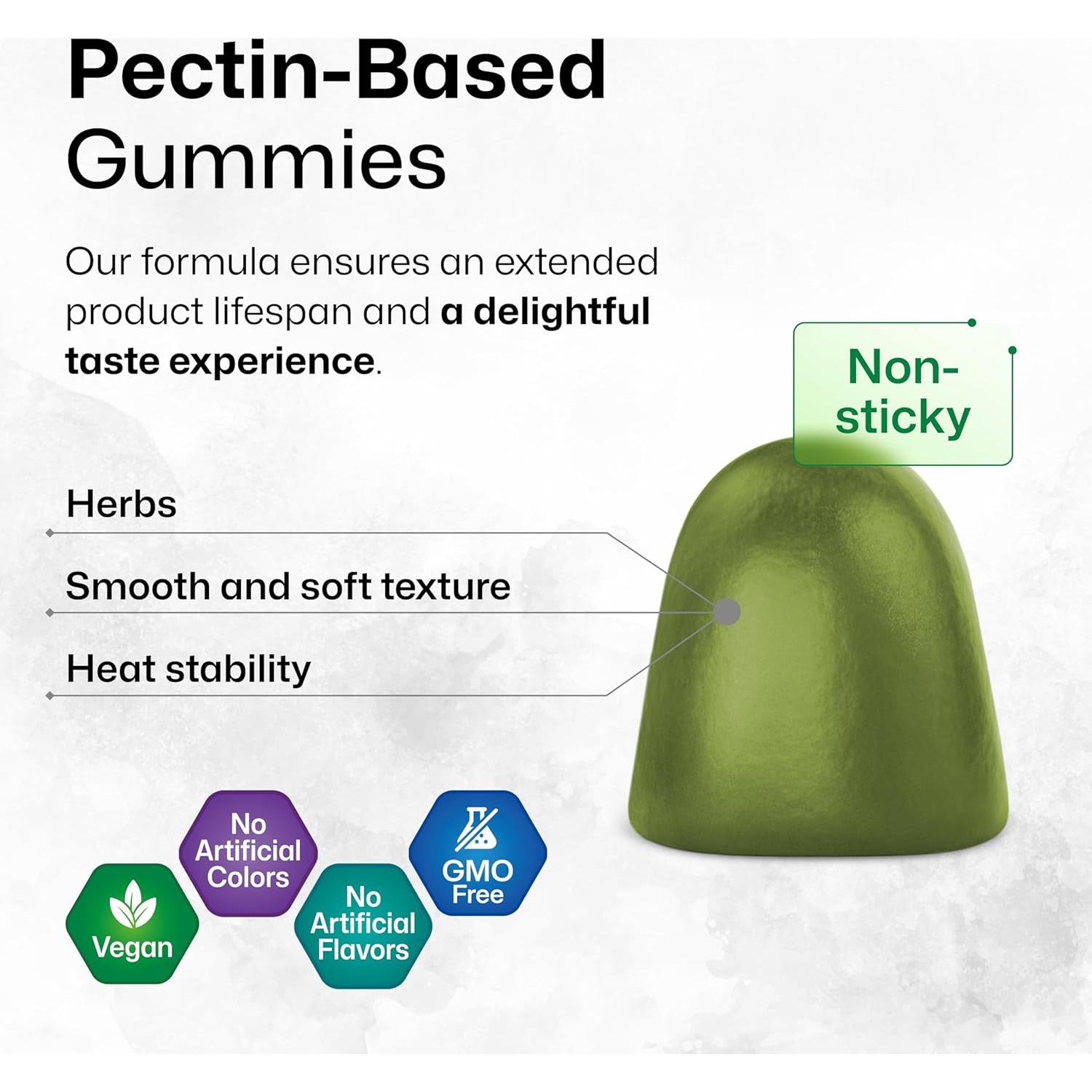 Gominolas Veganas BioKrauter Soporte Ácido Úrico 60 Unidades