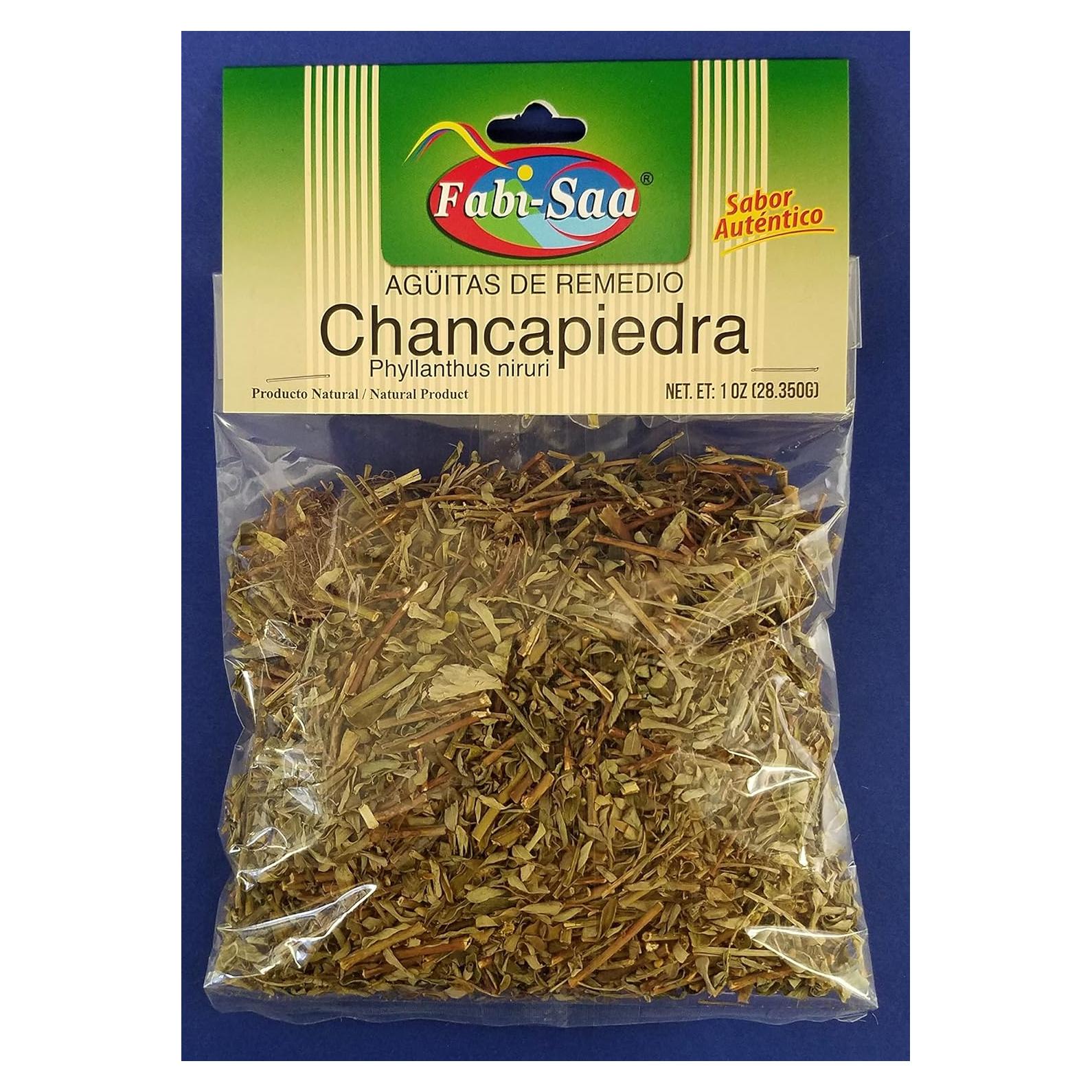 Té Chancapiedra Fabi-Saa 28 g - Phyllanthus Niruri Natural
