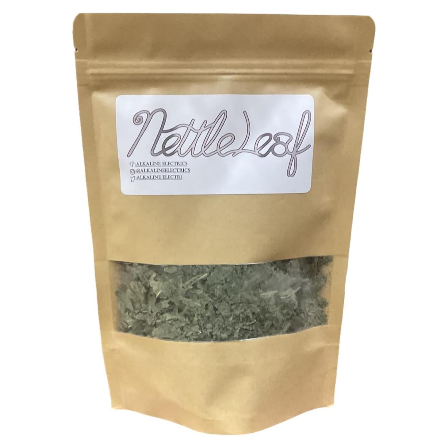 Hoja de Ortiga Orgánica Alkaline Electrics 28.35g