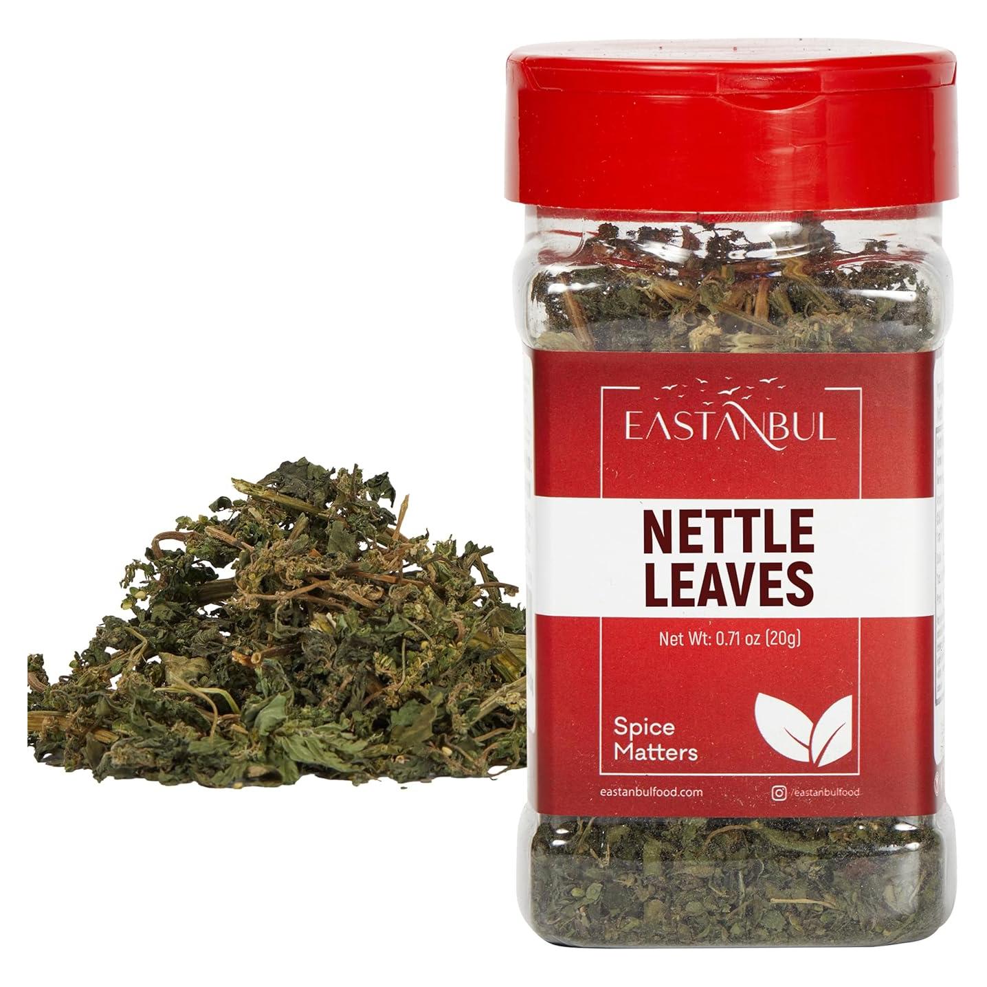 Té de Ortiga Eastanbul 20g - 100% Natural, Sin Cafeína, Vegano