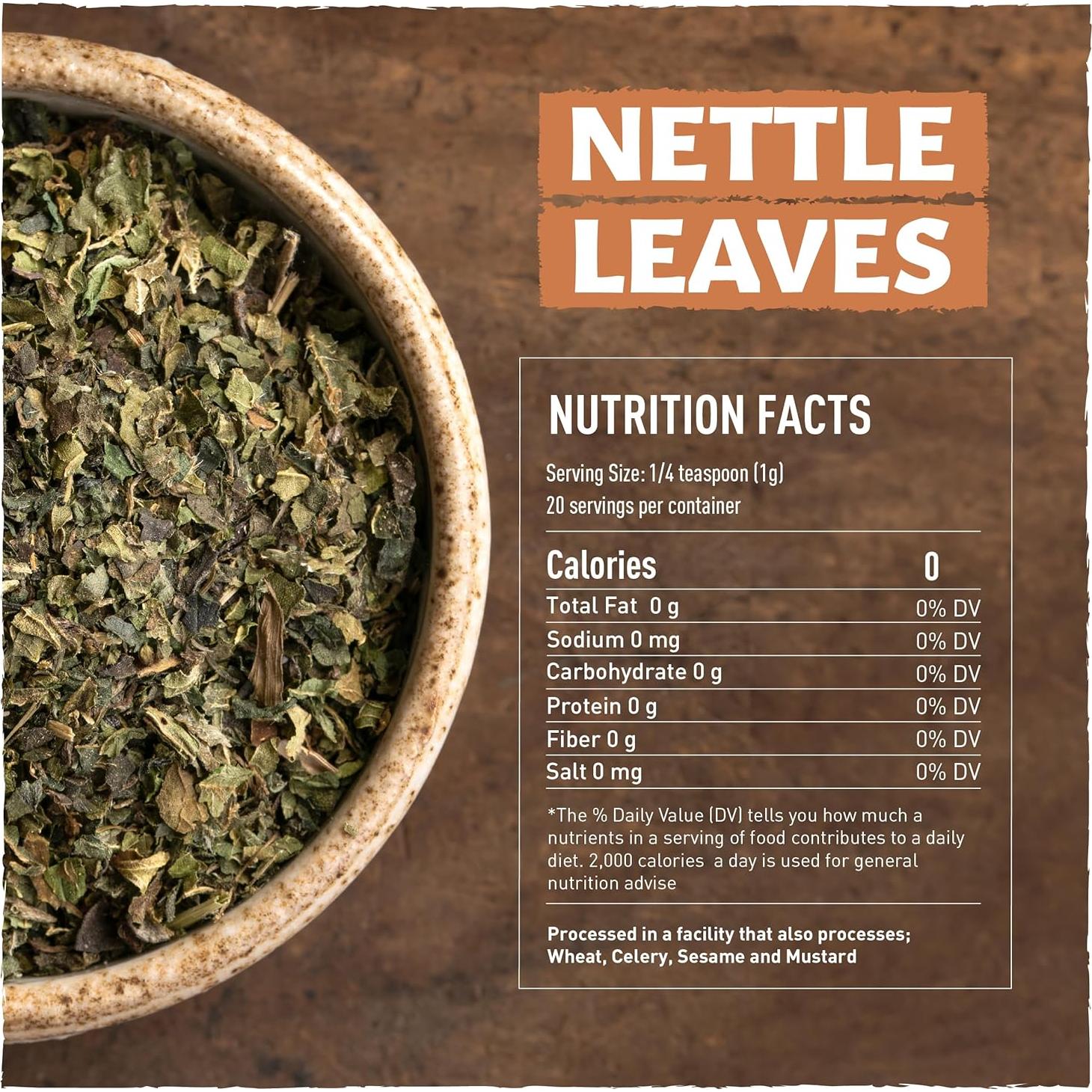 Té de Ortiga Eastanbul 20g - 100% Natural, Sin Cafeína, Vegano