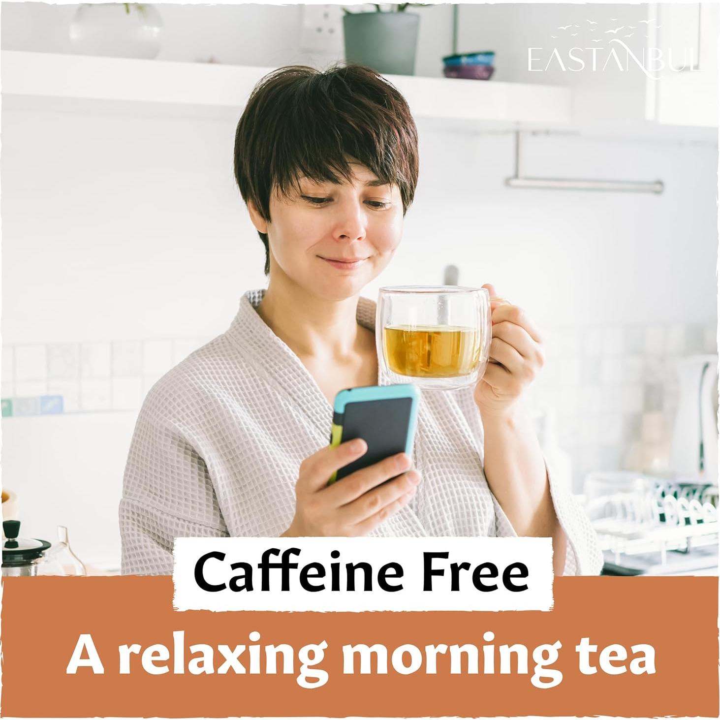 Té de Ortiga Eastanbul 20g - 100% Natural, Sin Cafeína, Vegano