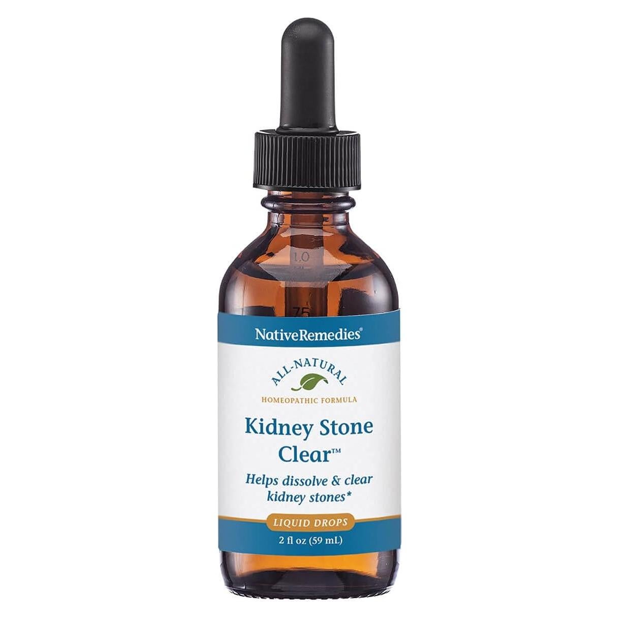 Remedios Nativos Clear de Piedras en los Riñones 59 mL - Homeopático