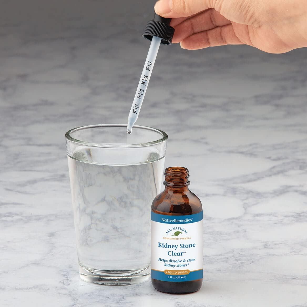 Remedios Nativos Clear de Piedras en los Riñones 59 mL - Homeopático