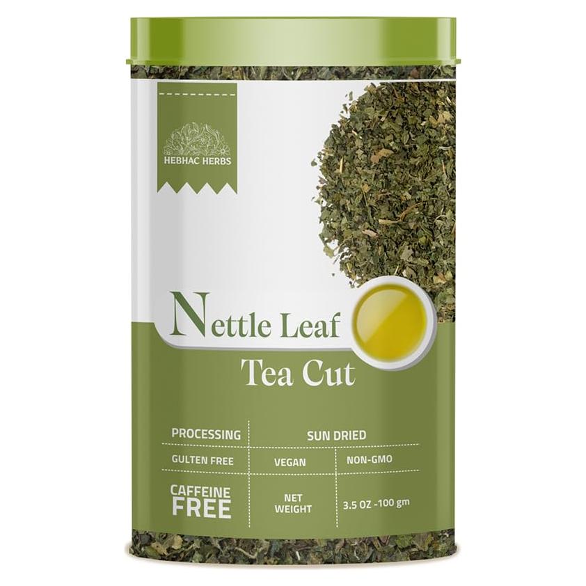 Té de Hoja de Ortiga 100 g Hebhac Herbals - Corte Suelto