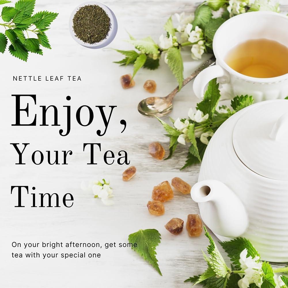 Té de Hoja de Ortiga 100 g Hebhac Herbals - Corte Suelto