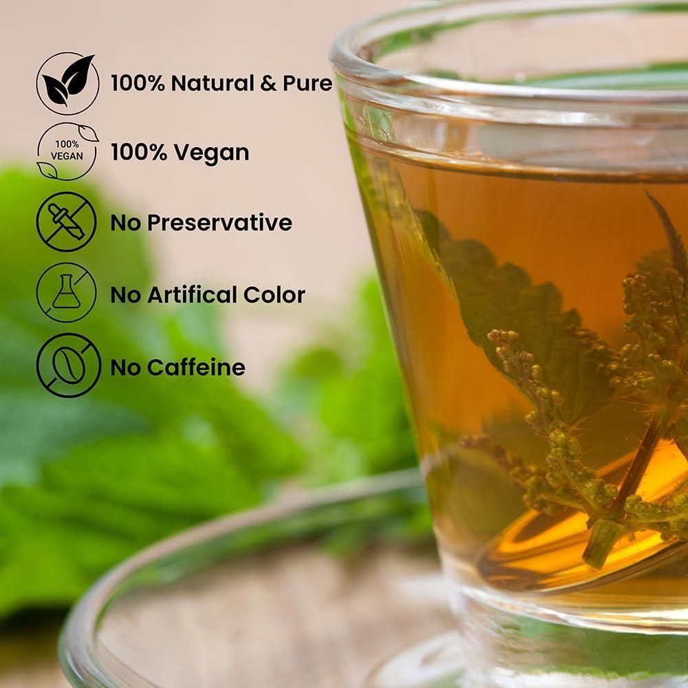 Té de Hoja de Ortiga 100 g Hebhac Herbals - Corte Suelto