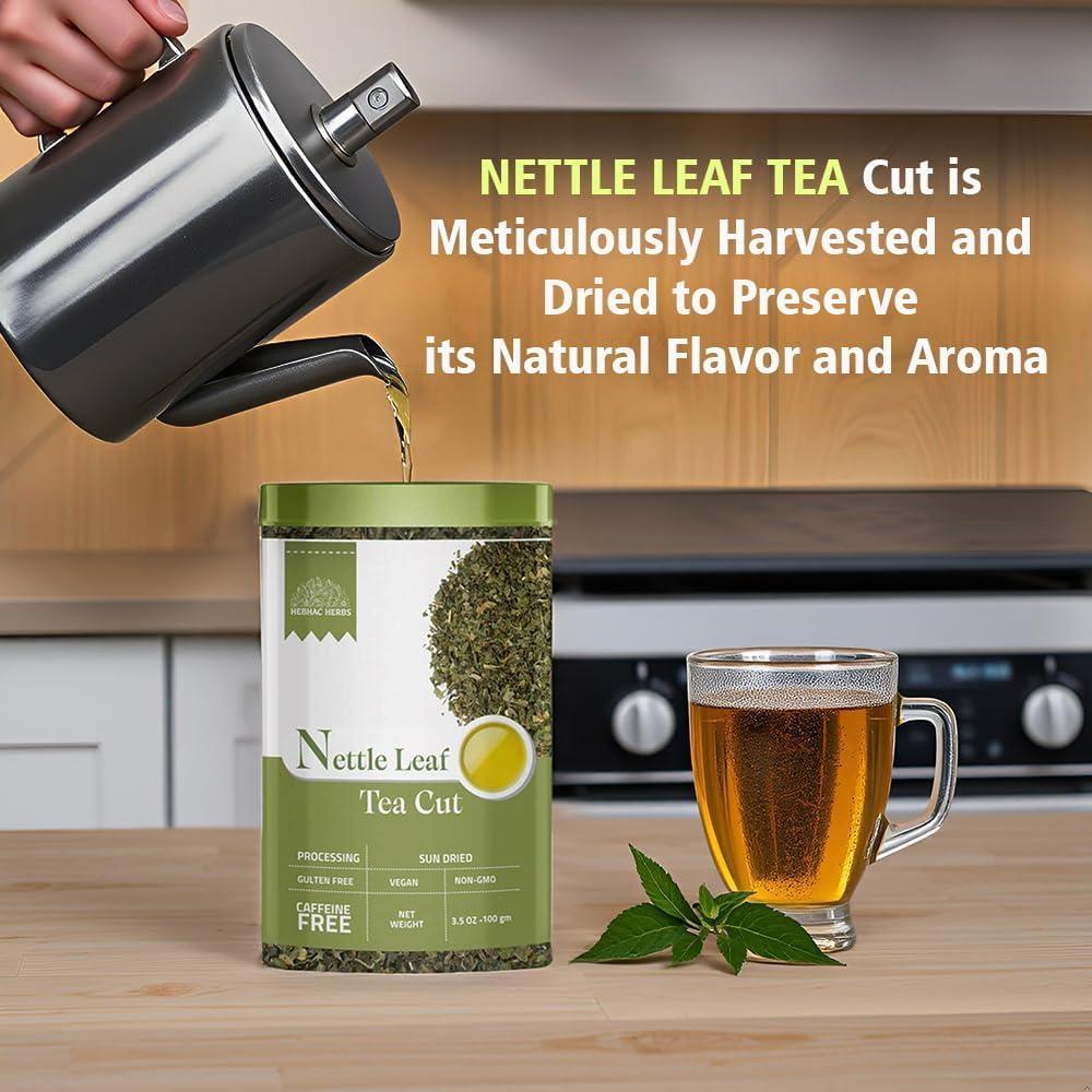 Té de Hoja de Ortiga 100 g Hebhac Herbals - Corte Suelto