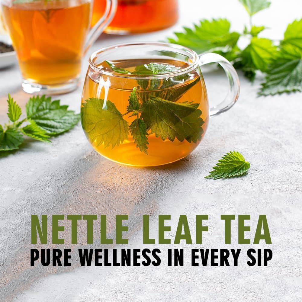 Té de Hoja de Ortiga 100 g Hebhac Herbals - Corte Suelto