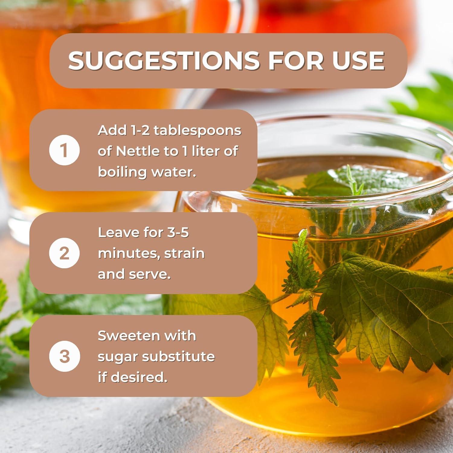 Té de Ortiga Hanan 30g 100% Natural - Suplemento Herbal