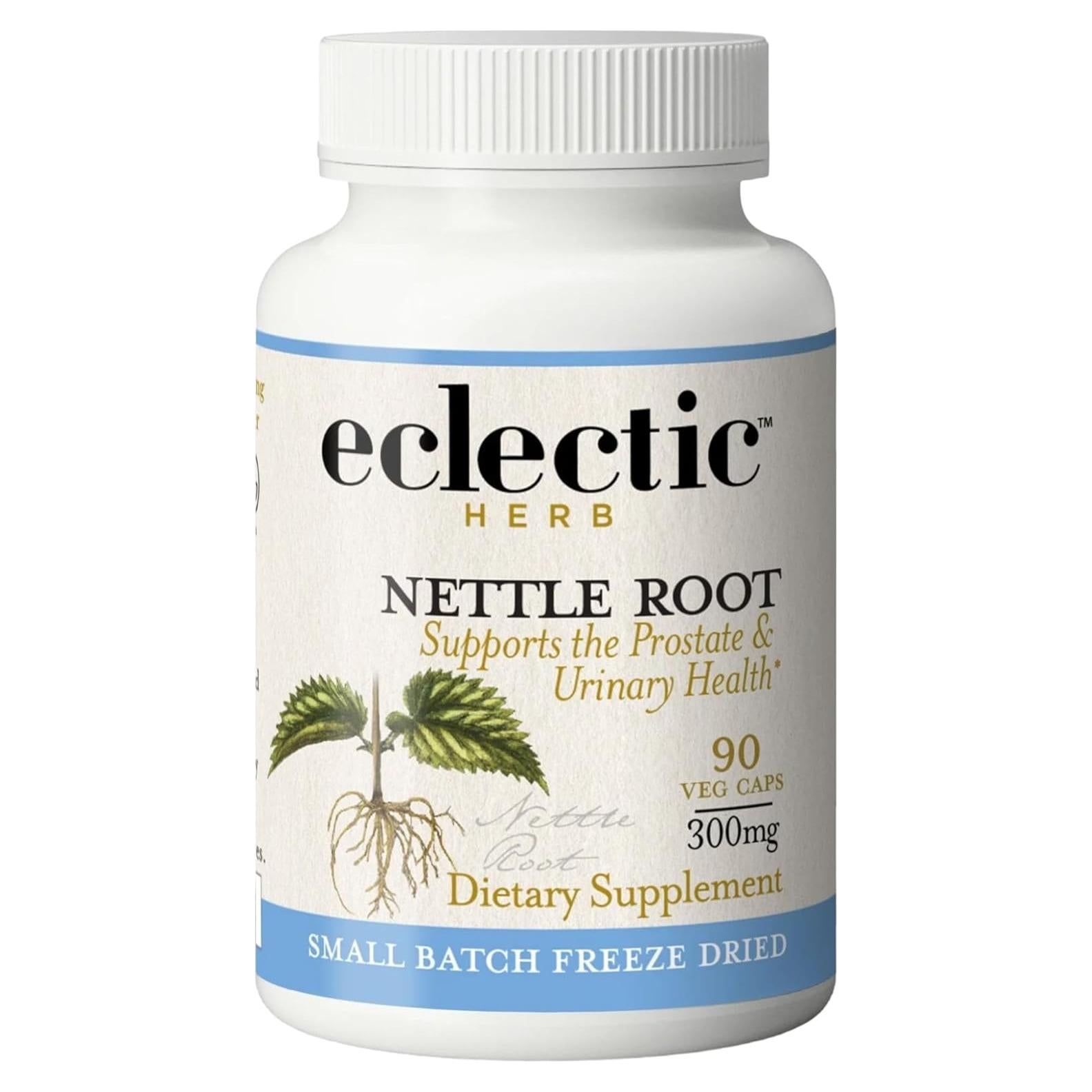 Cápsulas de Ortiga Cruda Liofilizada Eclectic Institute 90 CT