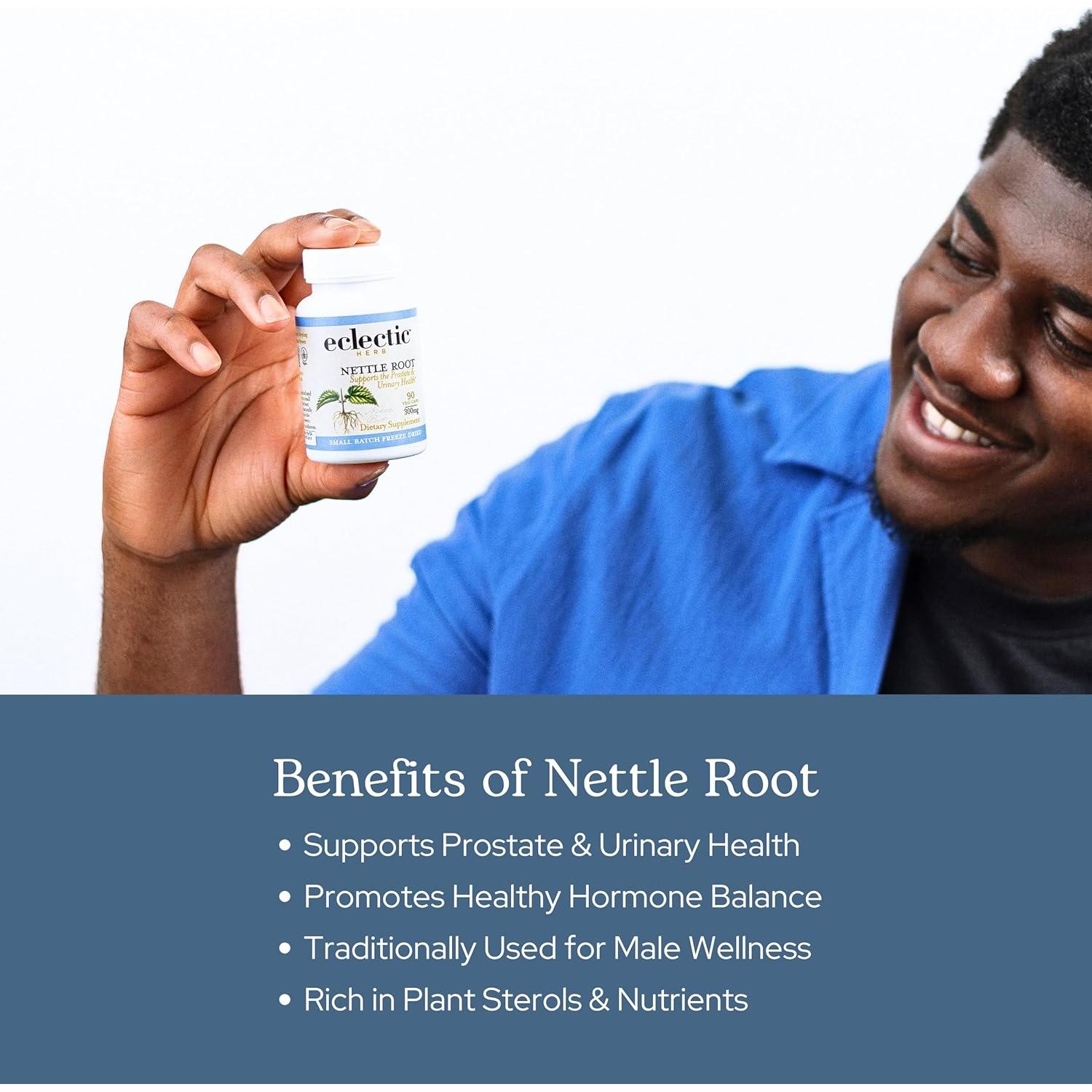 Cápsulas de Ortiga Cruda Liofilizada Eclectic Institute 90 CT