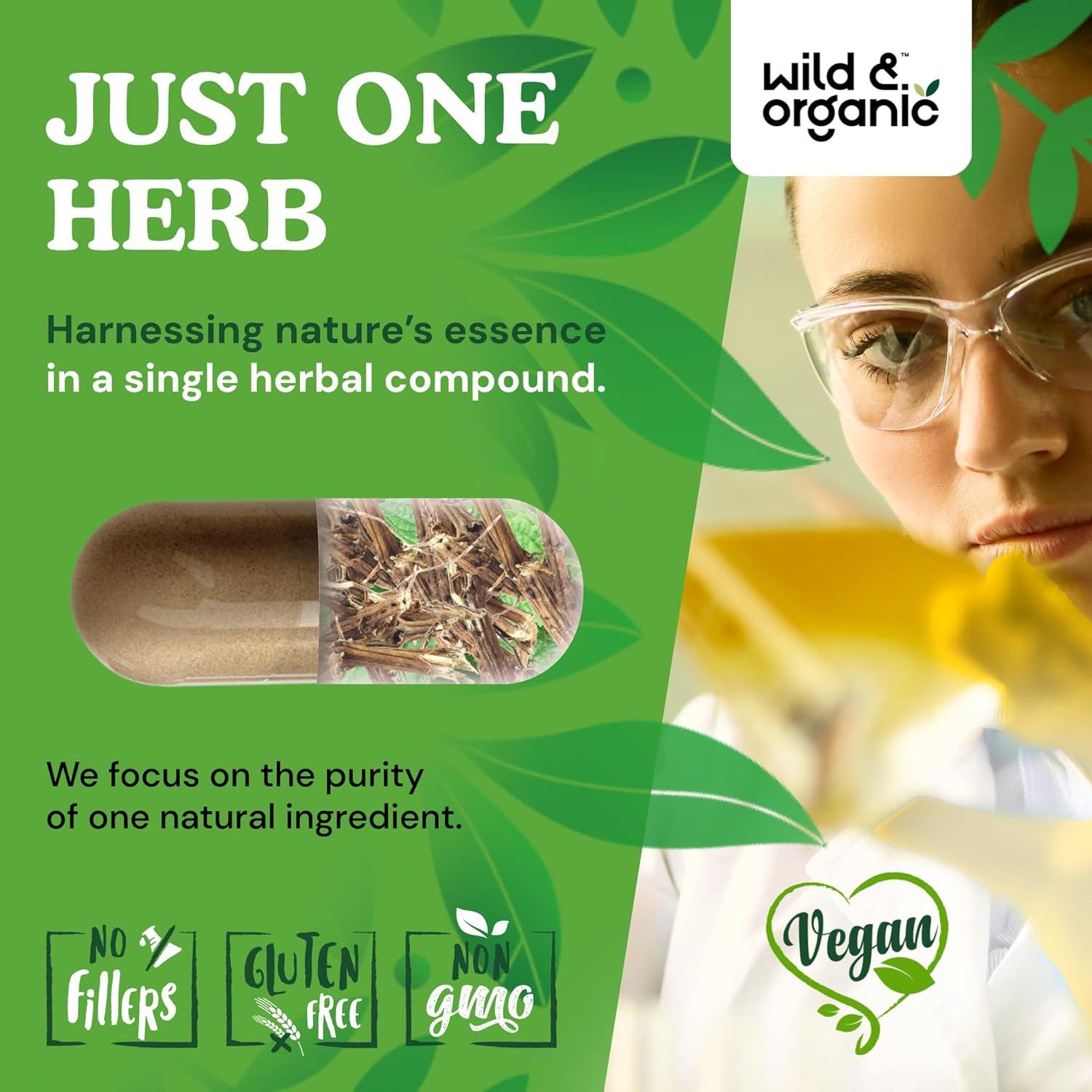 Cápsulas de Raíz de Ortiga Silvestre 5000 mg - 90 Veganas