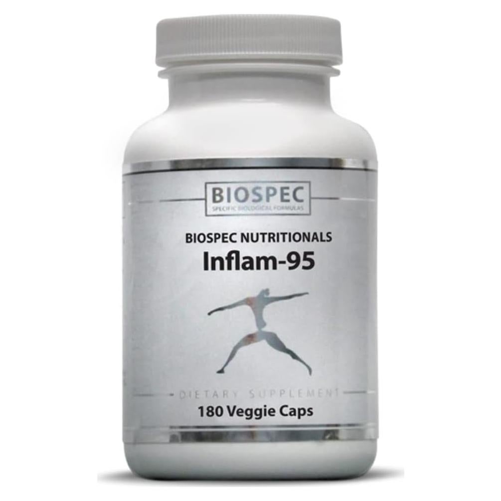 Inflam-95 Biospec - Suplemento Natural 180 Cápsulas