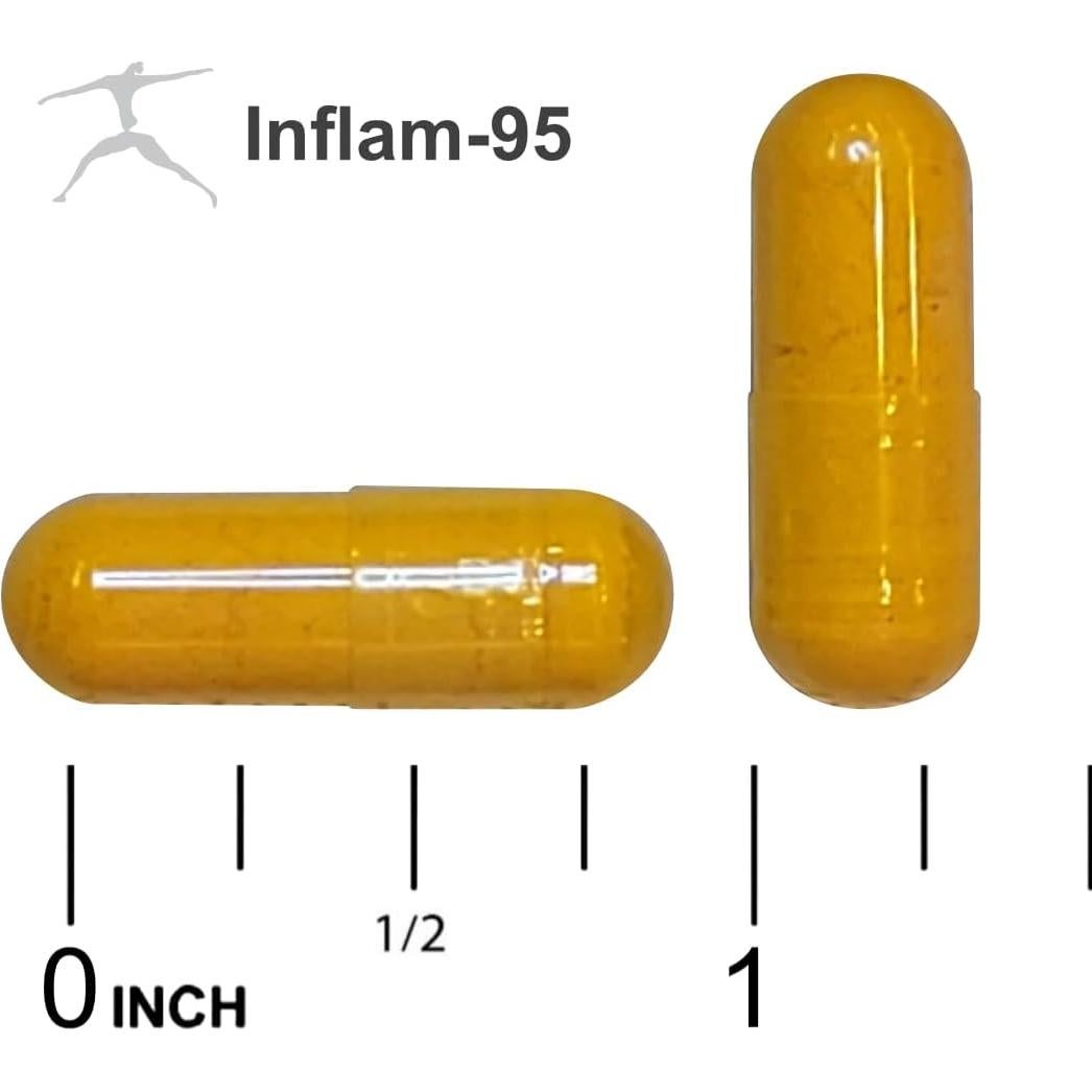 Inflam-95 Biospec - Suplemento Natural 180 Cápsulas