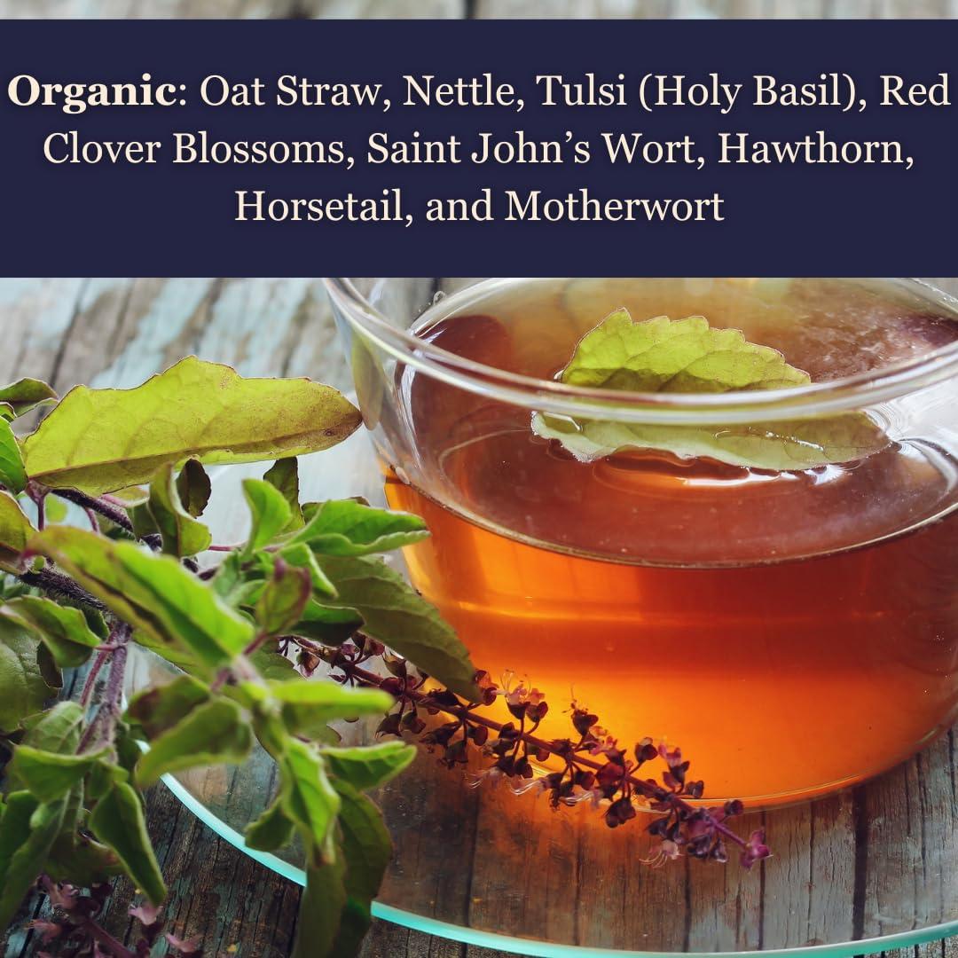 Té Orgánico Equilibrio Hormonal Birth Song Botanicals 85g