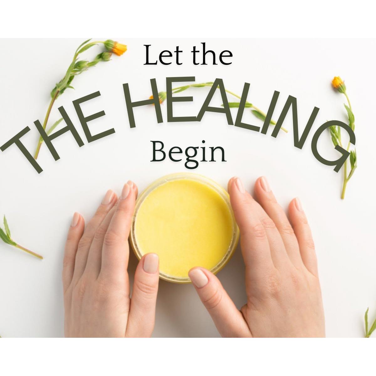 Bálsamo Reparador de Piel SSF Orgánico de Caléndula 56.7 g