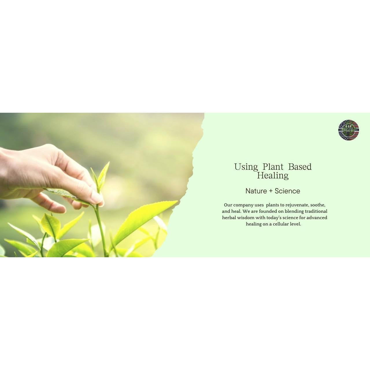 Bálsamo Reparador de Piel SSF Orgánico de Caléndula 56.7 g