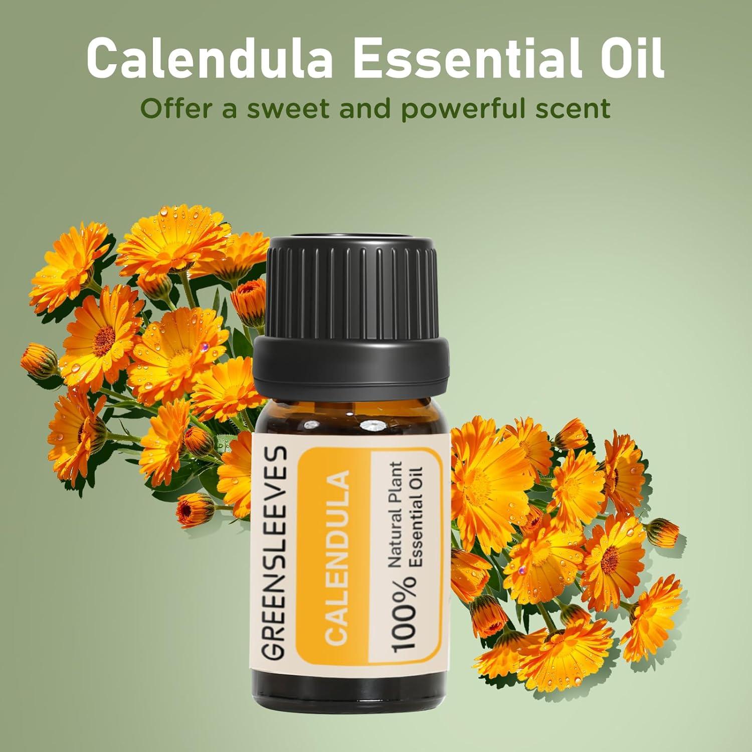 Aceite Esencial de Caléndula Greensleeves 10ml - Aromaterapia