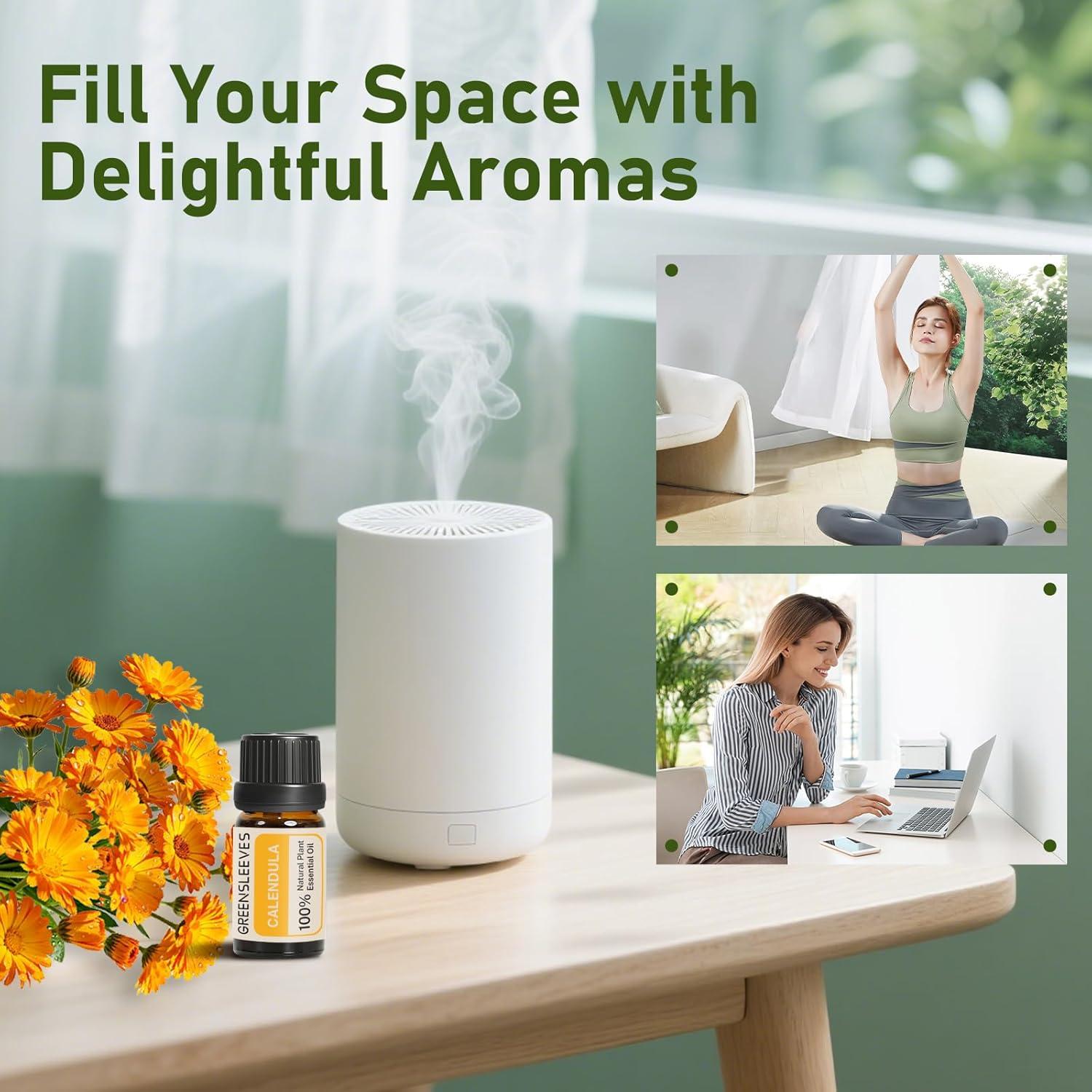 Aceite Esencial de Caléndula Greensleeves 10ml - Aromaterapia