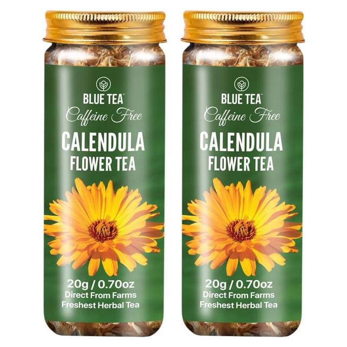 Té de Flor de Caléndula Redplum 39.69 g - Antioxidante Natural
