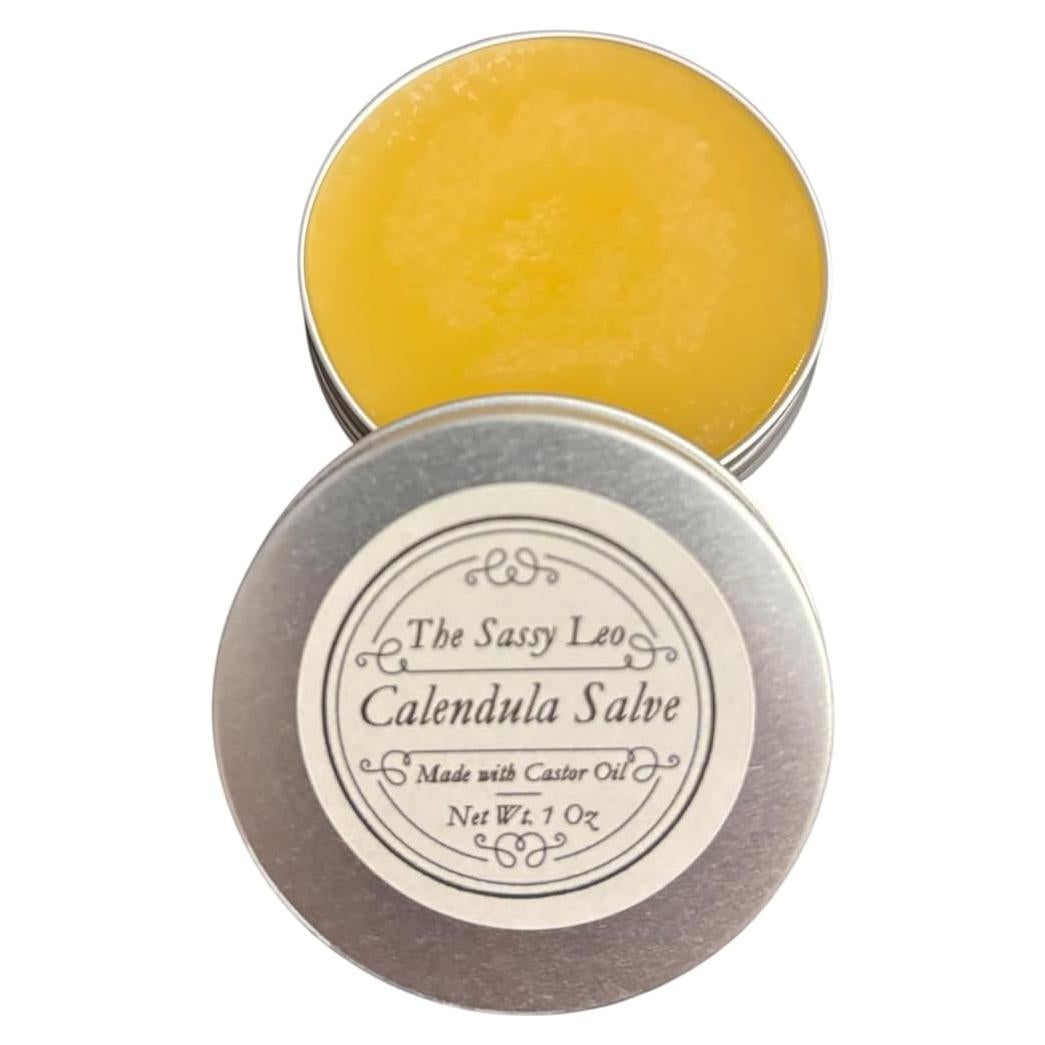 Ungüento de Caléndula The Sassy Leo 28g - Balsamo Natural Calmante