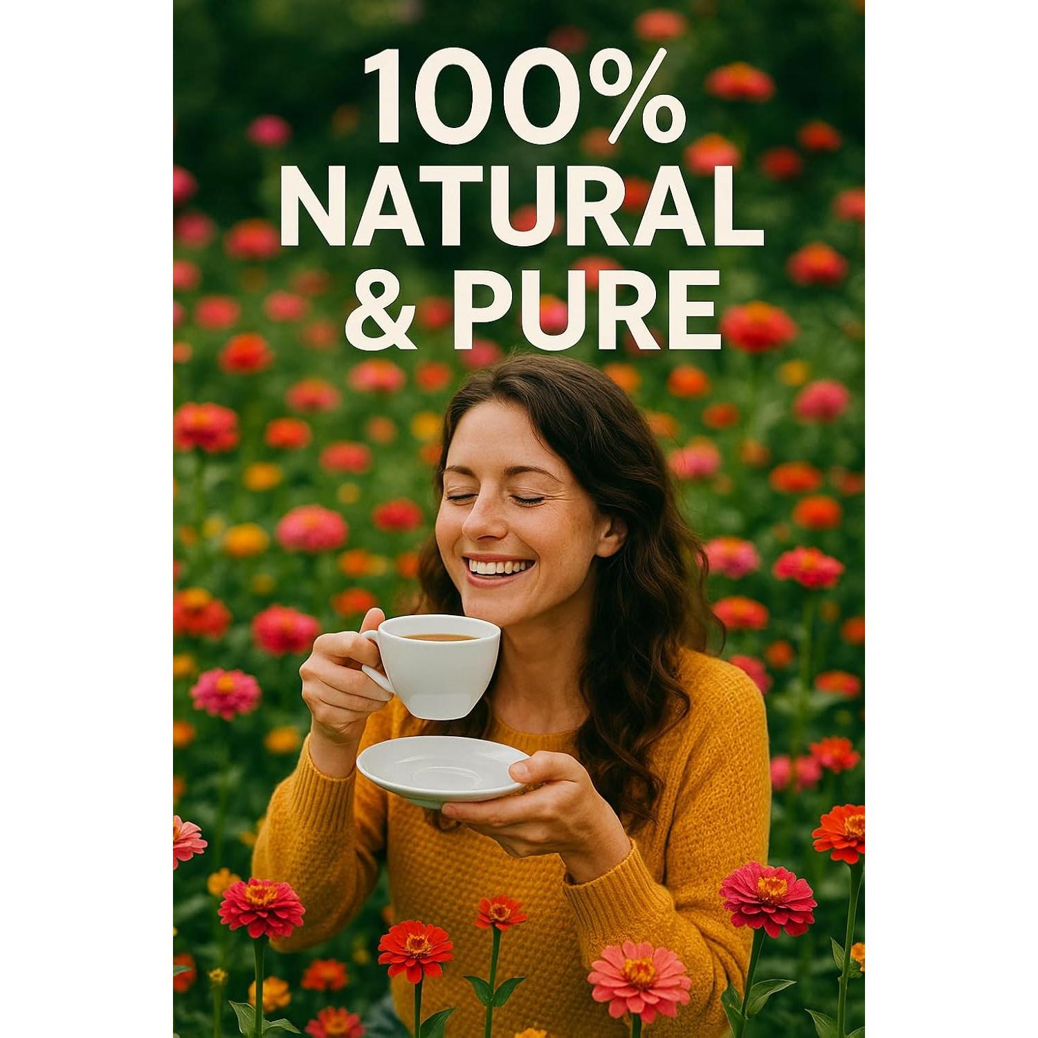 Flores de Caléndula Secas Orgánicas Premium 170 g - Té Herbal Natural