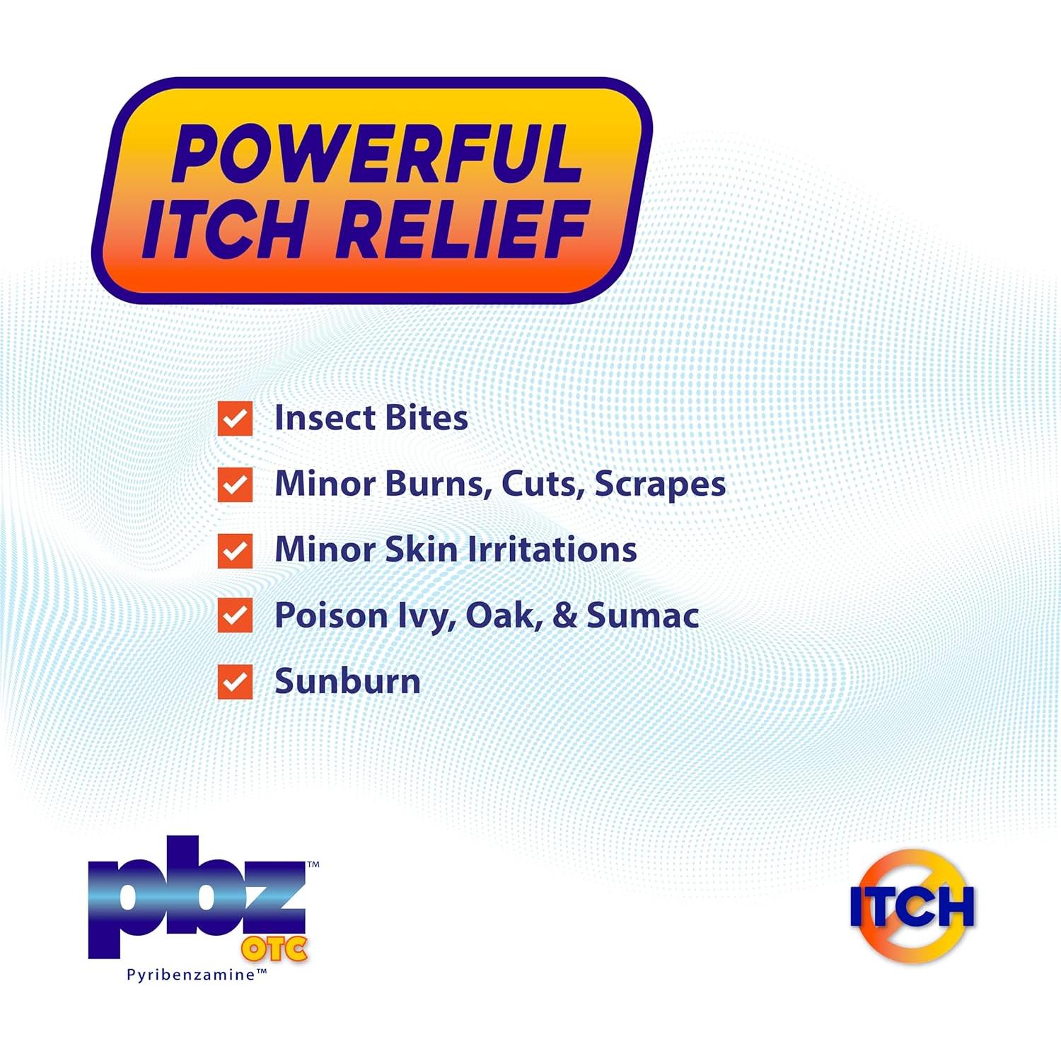 Crema Antihistamínica PBZ OTC 28.35 g - Alivio Picazón Niños y Adultos