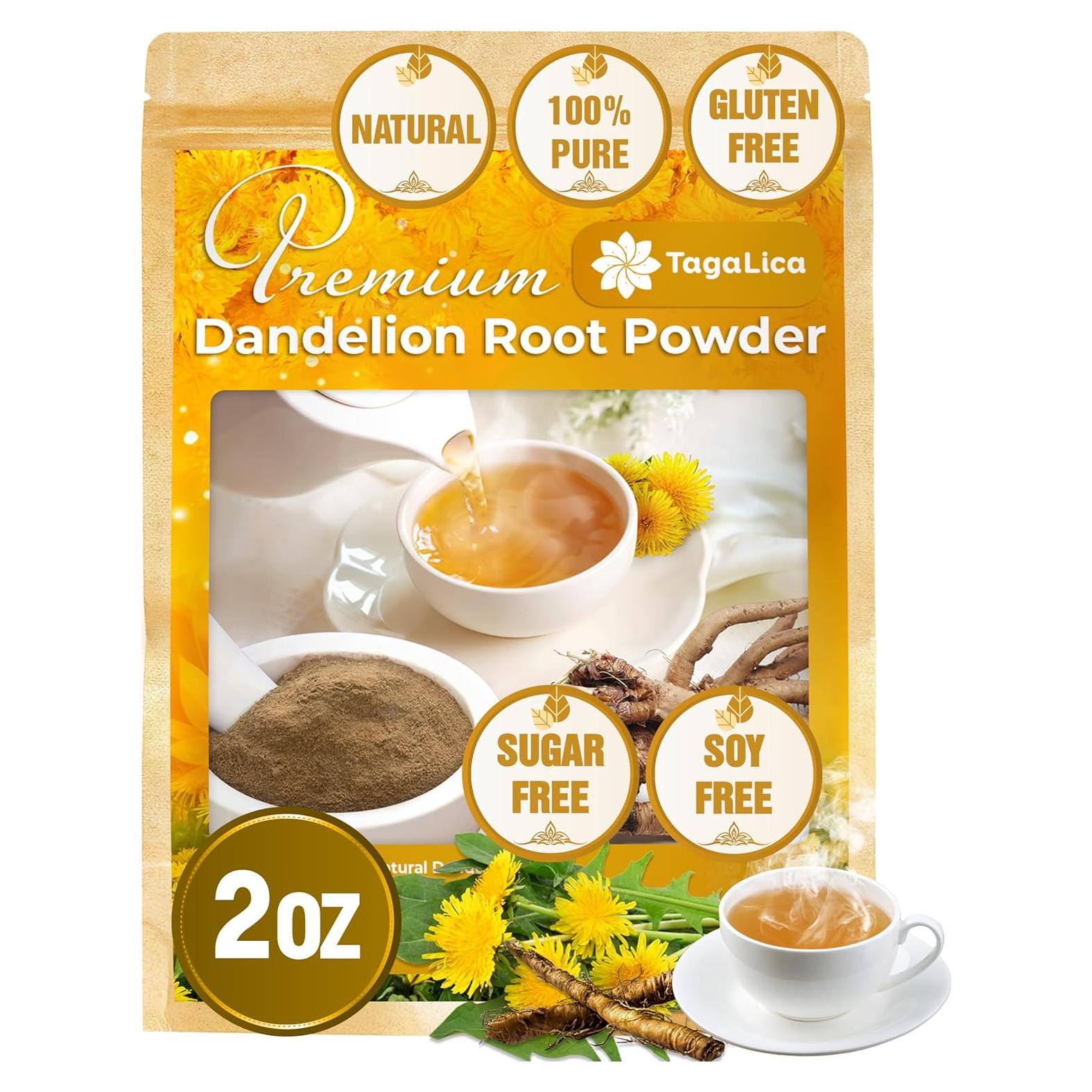 Polvo de Raíz de Diente de León Tagalica 56.7 g 100% Natural