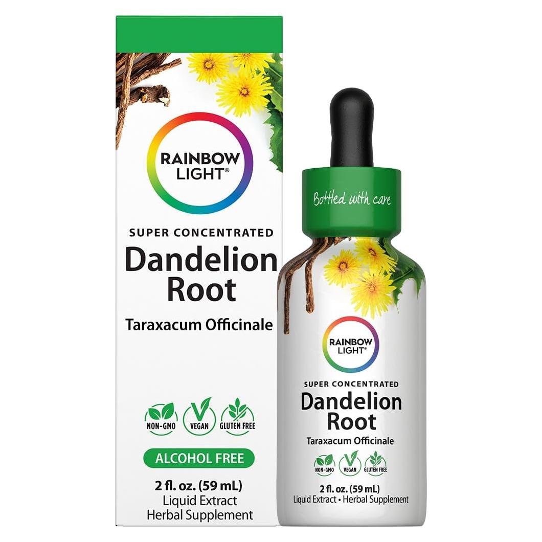 Extracto Líquido de Raíz de Diente de León Rainbow Light 59 ml