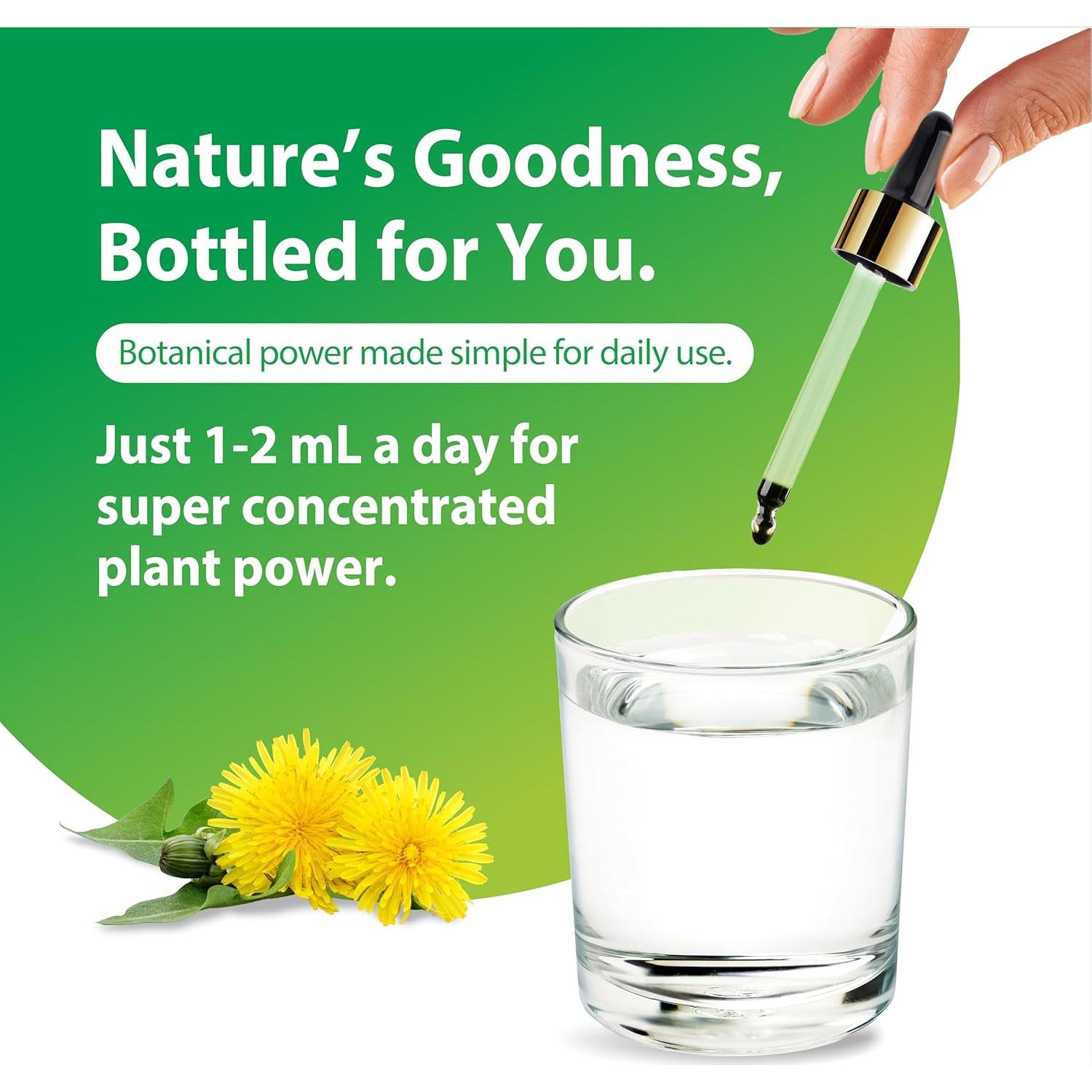 Extracto Líquido de Raíz de Diente de León Rainbow Light 59 ml