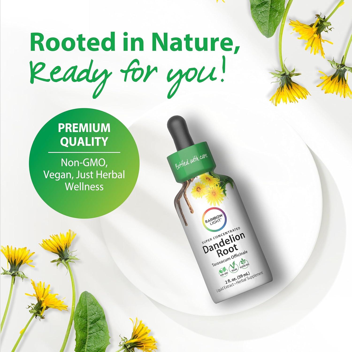 Extracto Líquido de Raíz de Diente de León Rainbow Light 59 ml